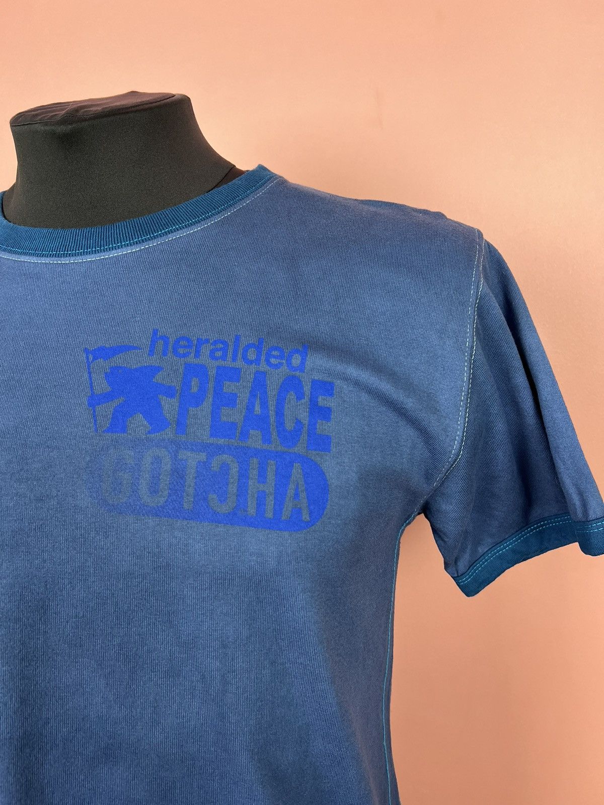 Vintage Gotcha tee shirt printed vintage shirt casual Size US L / EU 52-54 / 3 - 6 Thumbnail