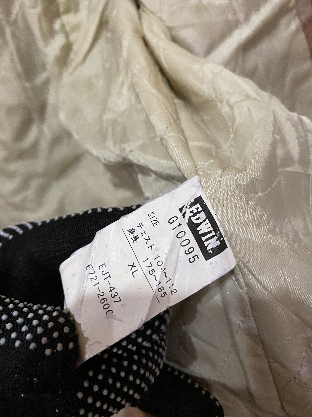 Edwin Edwin Clothing Supply Checked Sherpa Jacket - Men’s Fashion Size US L / EU 52-54 / 3 - 9 Thumbnail