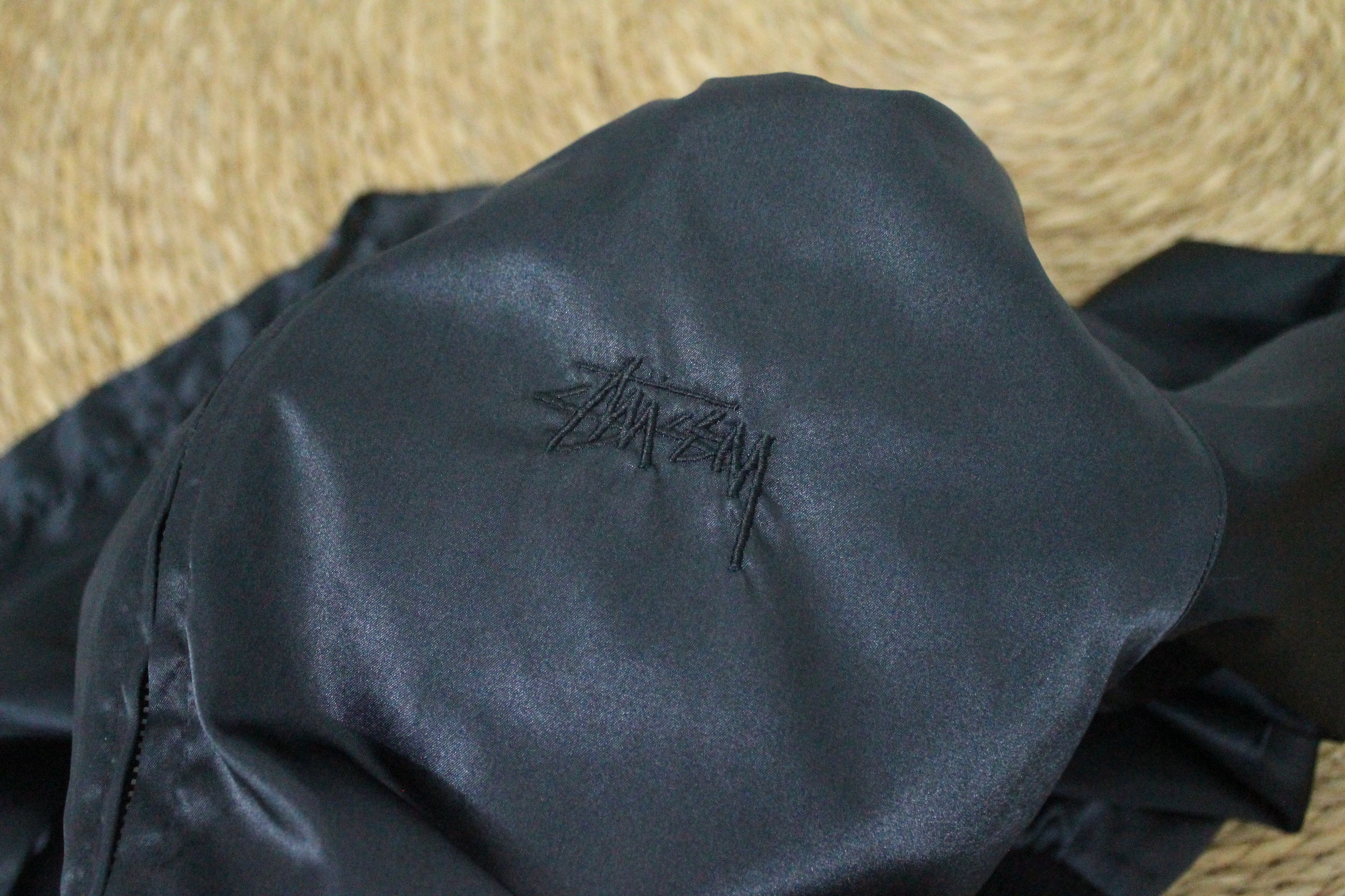 Stussy Vintage STUSSY Yokohama Chapt 5th Anniversary Satin Jacket. Size US XL / EU 56 / 4 - 8 Thumbnail