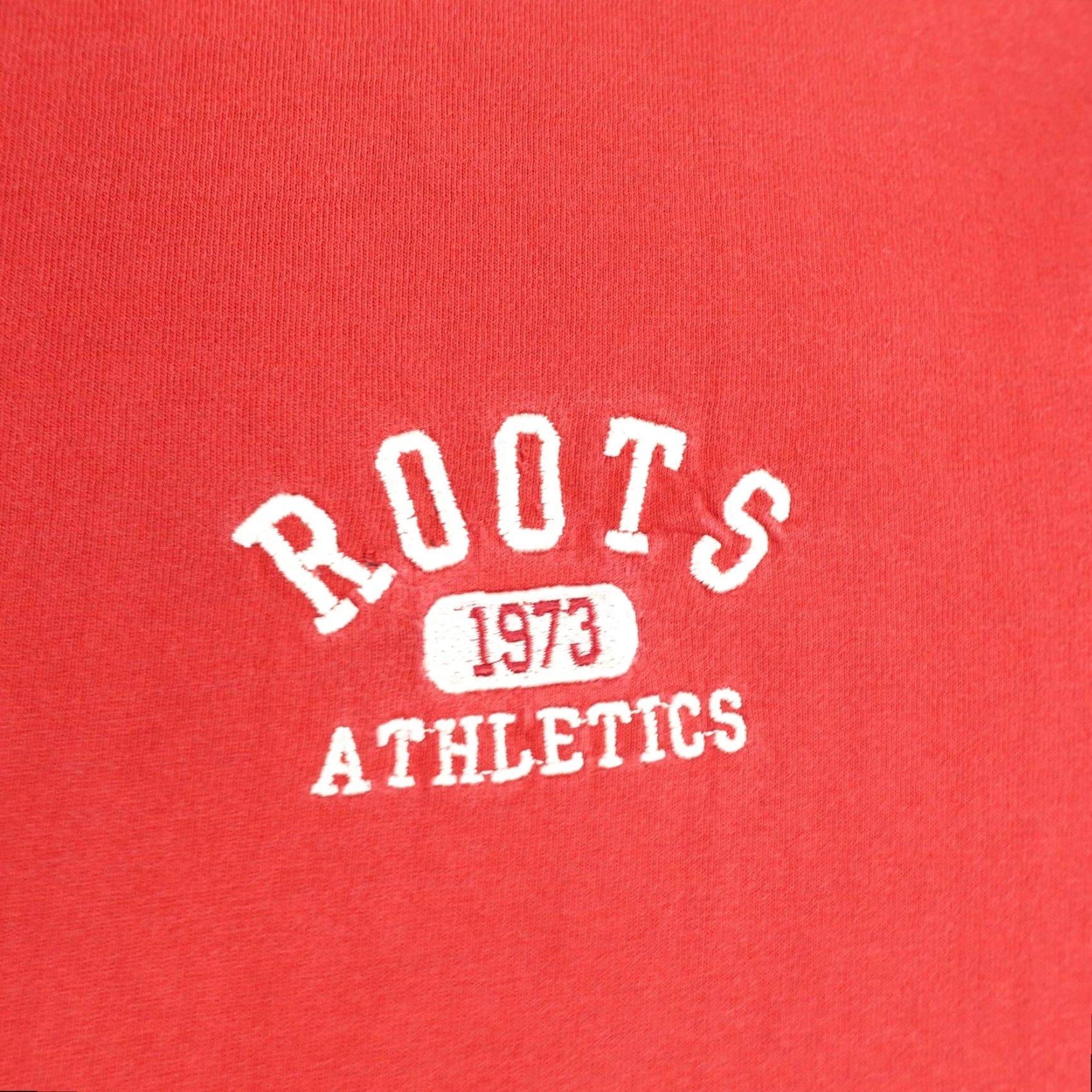 Roots VINTAGE Roots Athletics Shirt Mens Medium Red Long Sleeve Canada Logo Graphic Print 90s Outdoor Mens Size US M / EU 48-50 / 2 - 3 Thumbnail
