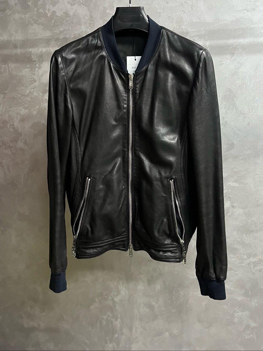 Saint Laurent Paris Saint Laurent Leather Bomber Jacket Size 48 Size US M / EU 48-50 / 2 - 1 Thumbnail