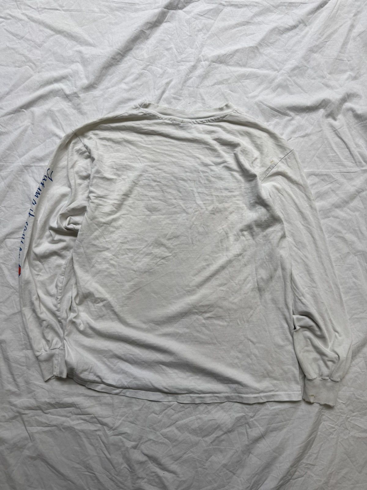 Eddie Bauer Vintage 80s Eddie Bauer Taking It Easy On Earth Longsleeve Size US L / EU 52-54 / 3 - 9 Thumbnail