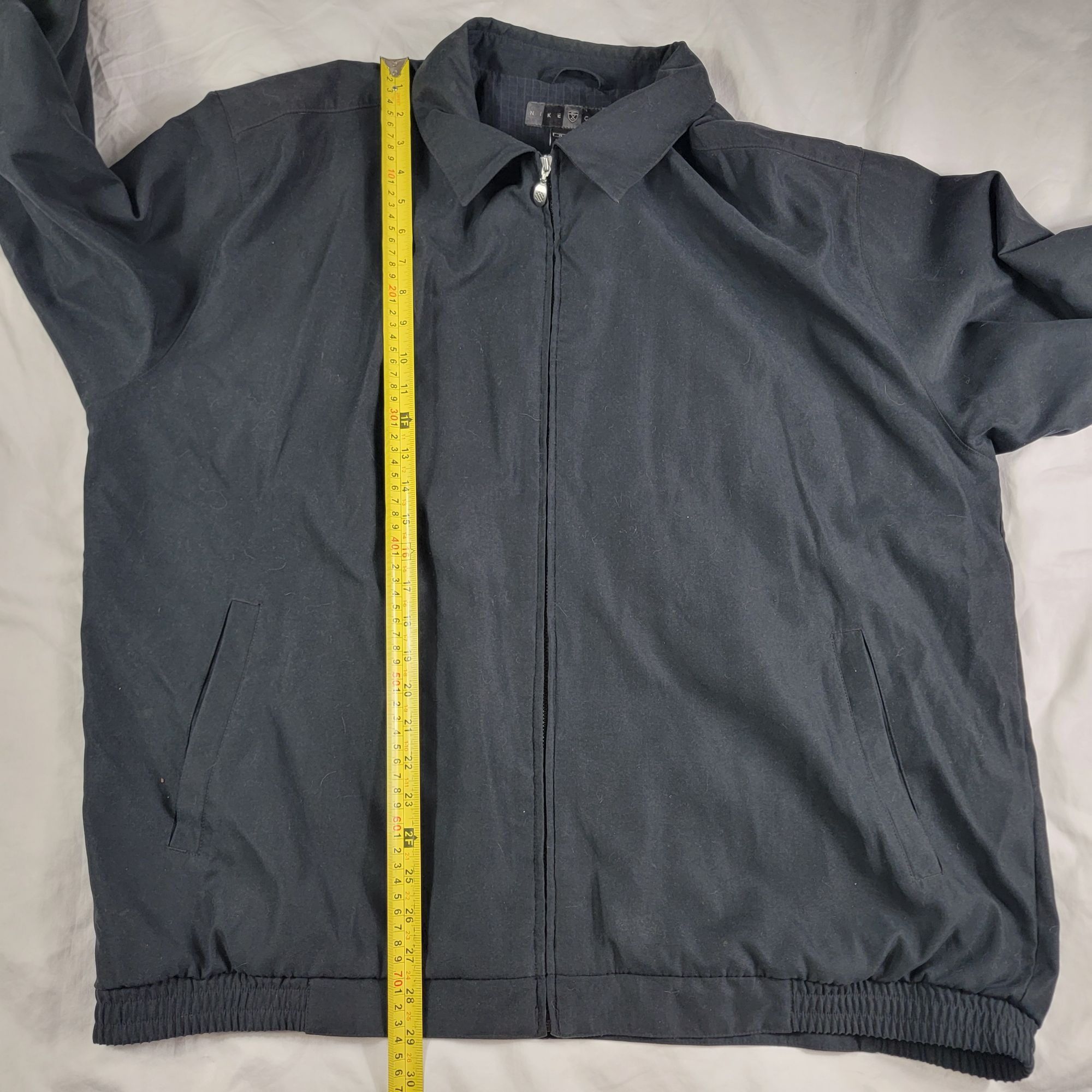 Nike Nike Golf Mens XL Black Full Zip Jacket Casual Sports Outdoo Size US XL / EU 56 / 4 - 10 Thumbnail