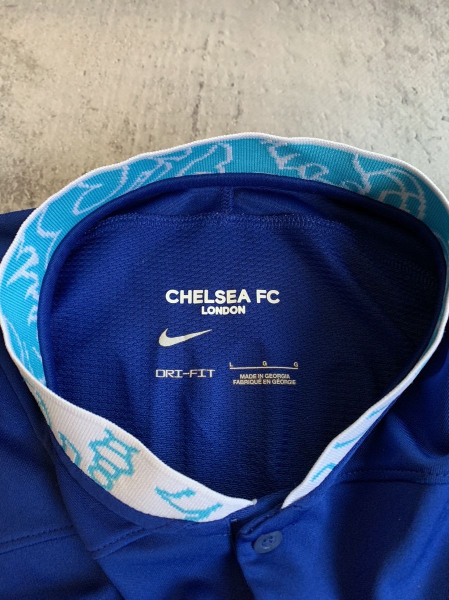 Nike × Vintage CHELSEA NIKE 2022/2023 FOOTBALL JERSEY #24 JAMES Size US L / EU 52-54 / 3 - 8 Thumbnail