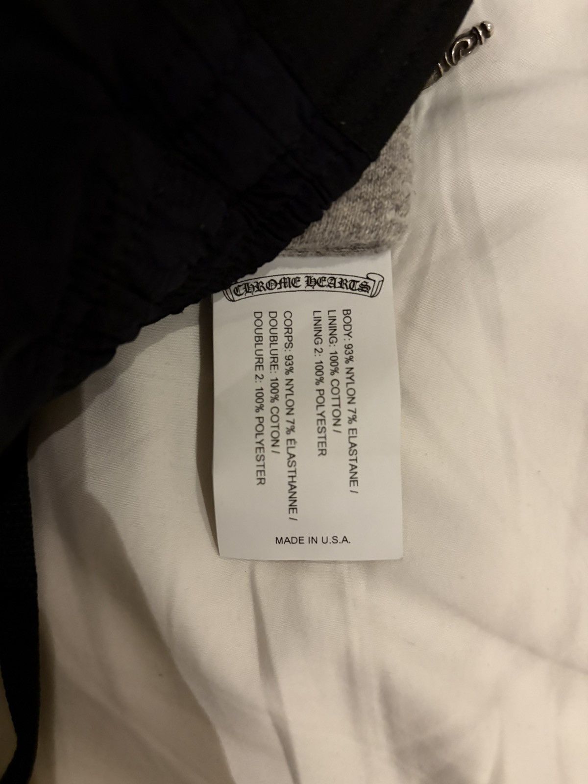 Chrome Hearts Chrome Hearts Tear-Away Track Pants Size US 30 / EU 46 - 7 Thumbnail