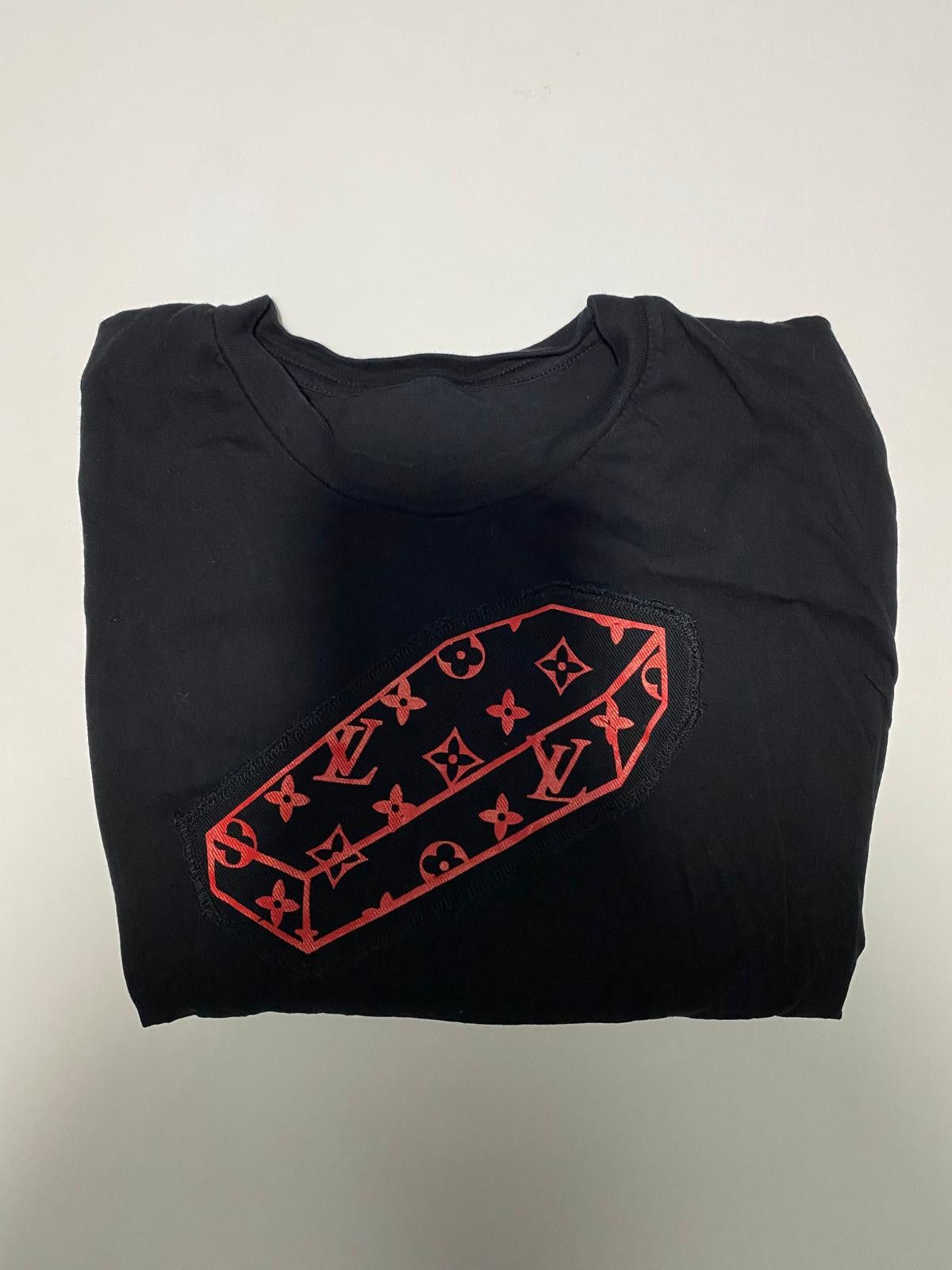 ABVHVN Abvhvn x Smrtdeath Louis Vuitton Casket Longsleeve Size US M / EU 48-50 / 2 - 1 Thumbnail