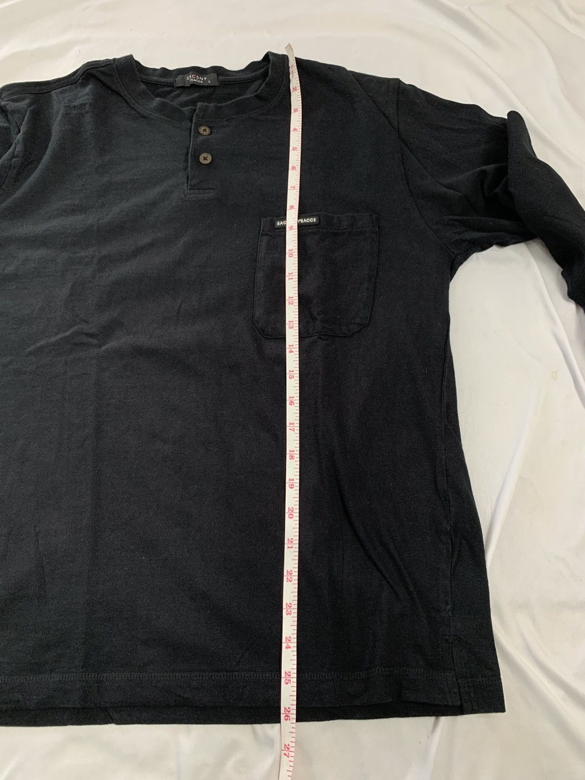Y's for Men ys for men ysaccs longsleeve pocket yohi yamamoto Size US M / EU 48-50 / 2 - 9 Thumbnail