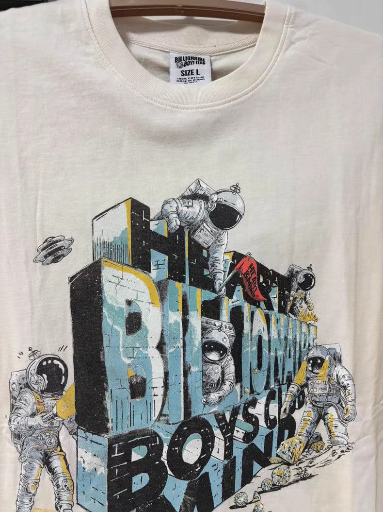 Billionaire Boys Club BBC Astronaut T-shirt Size US L / EU 52-54 / 3 - 4 Thumbnail