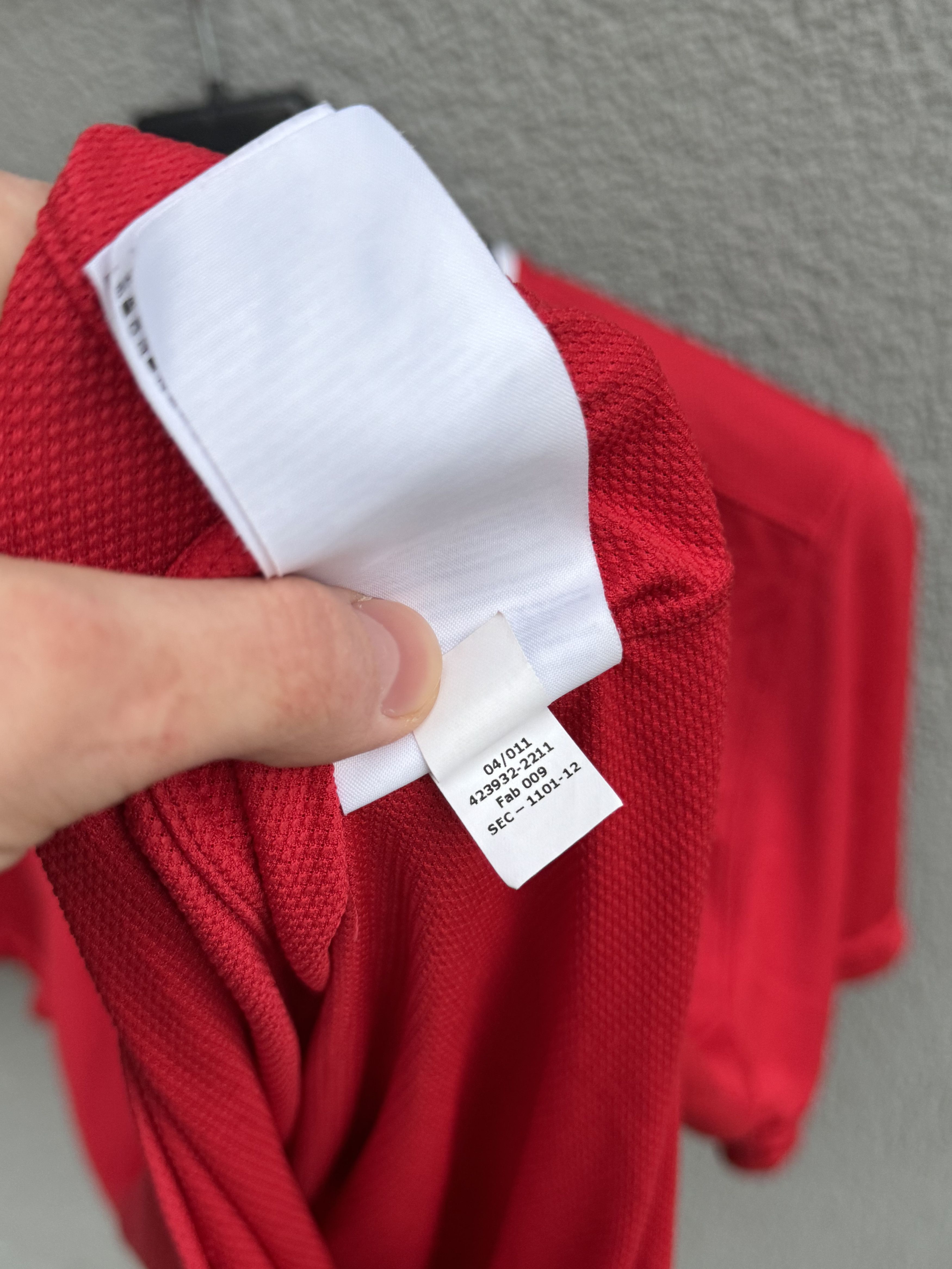 Nike Manchester United Jersey Football Shirt 2014/15 Nike Size US L / EU 52-54 / 3 - 7 Thumbnail