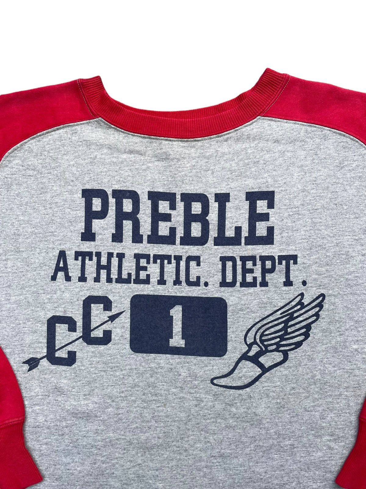Sugar Cane Cheswick Preble Athletic Dept Crewneck Size US L / EU 52-54 / 3 - 3 Thumbnail