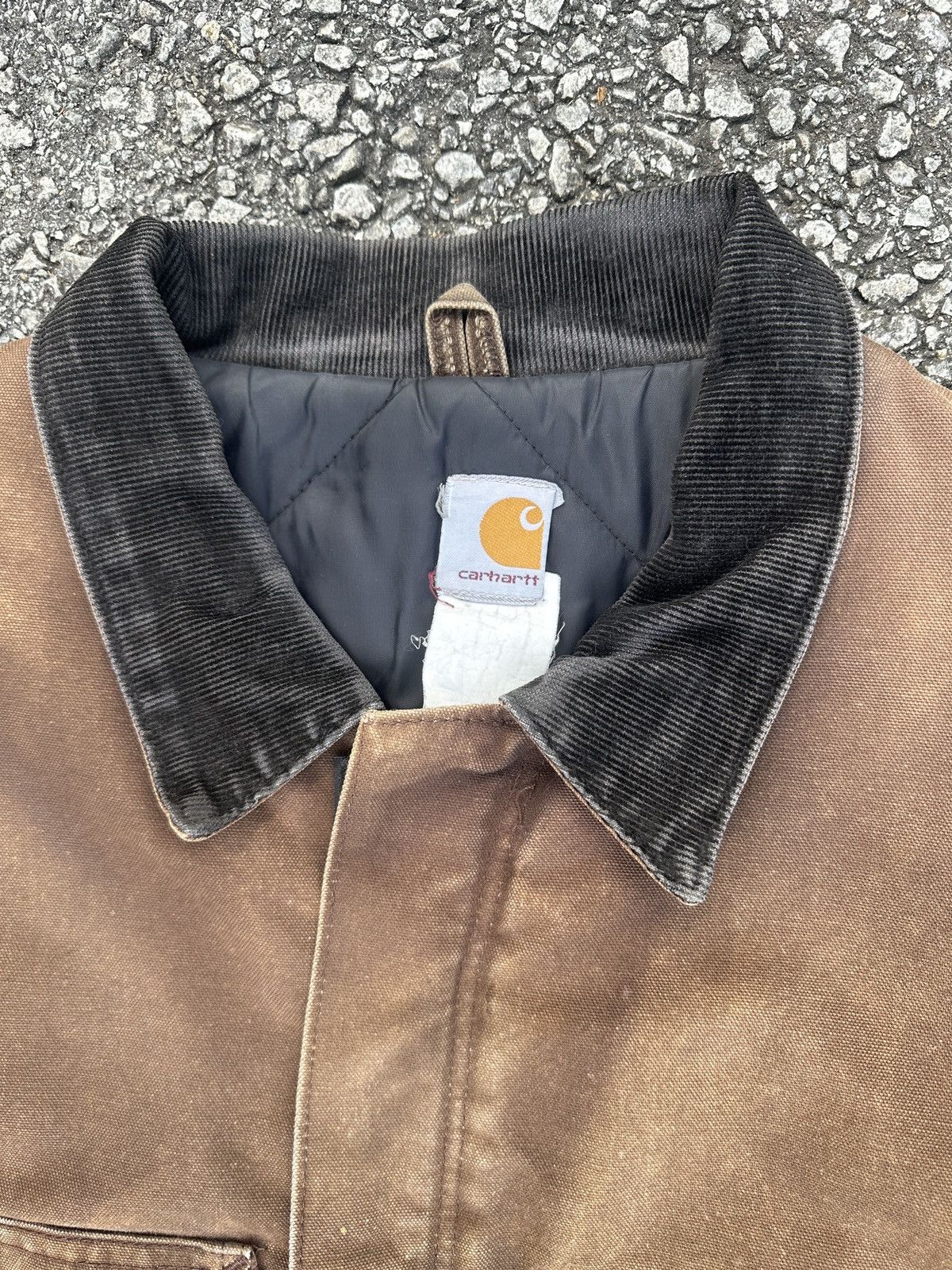 Carhartt × Vintage CARHARTT DETROIT JACKET Size US XXL / EU 58 / 5 - 5 Thumbnail