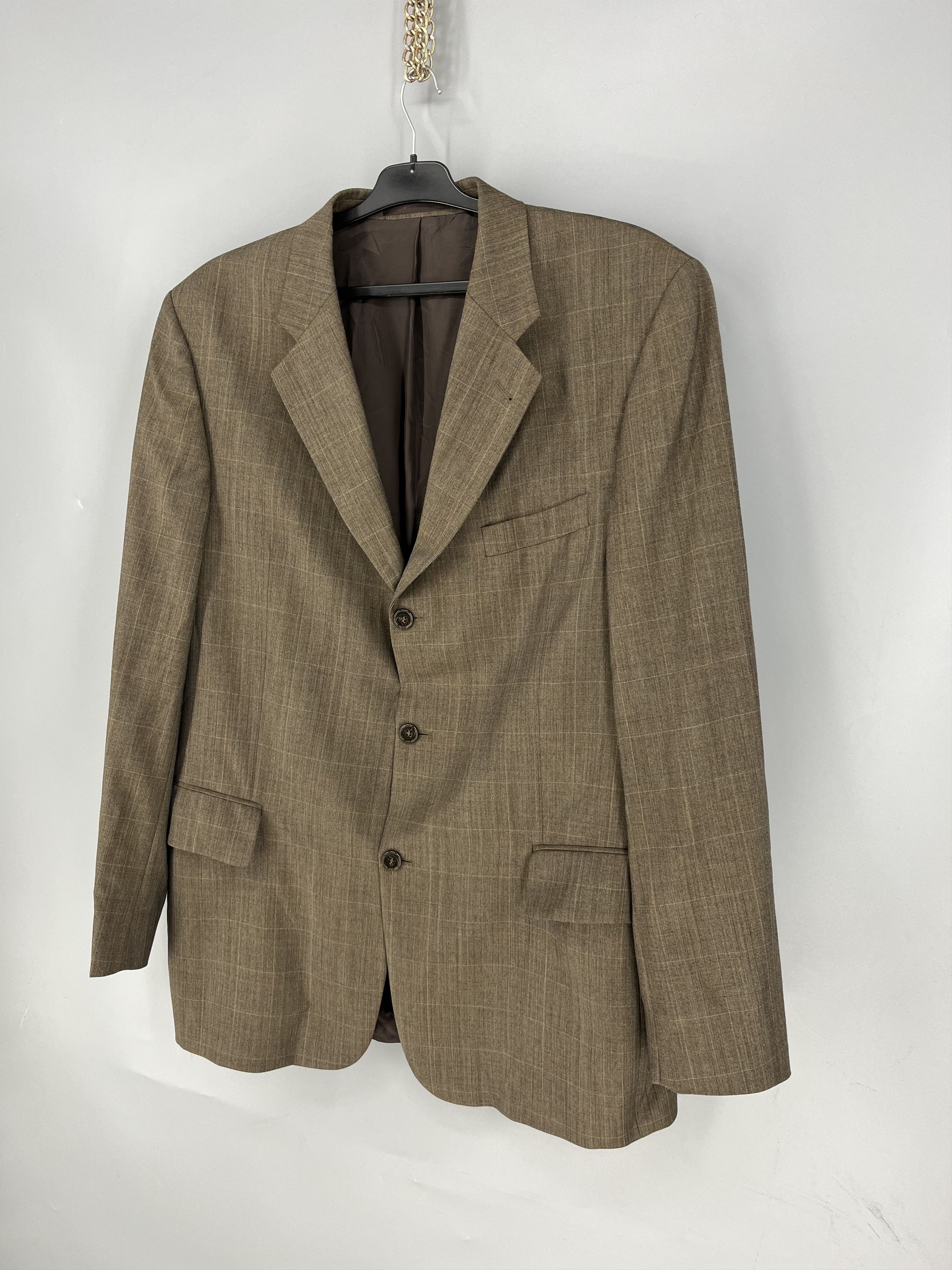 Loro Piana TITLE: Vintage Loro Piana Tasmanian Super 120s Wool Blazer Size 48R - 3 Thumbnail