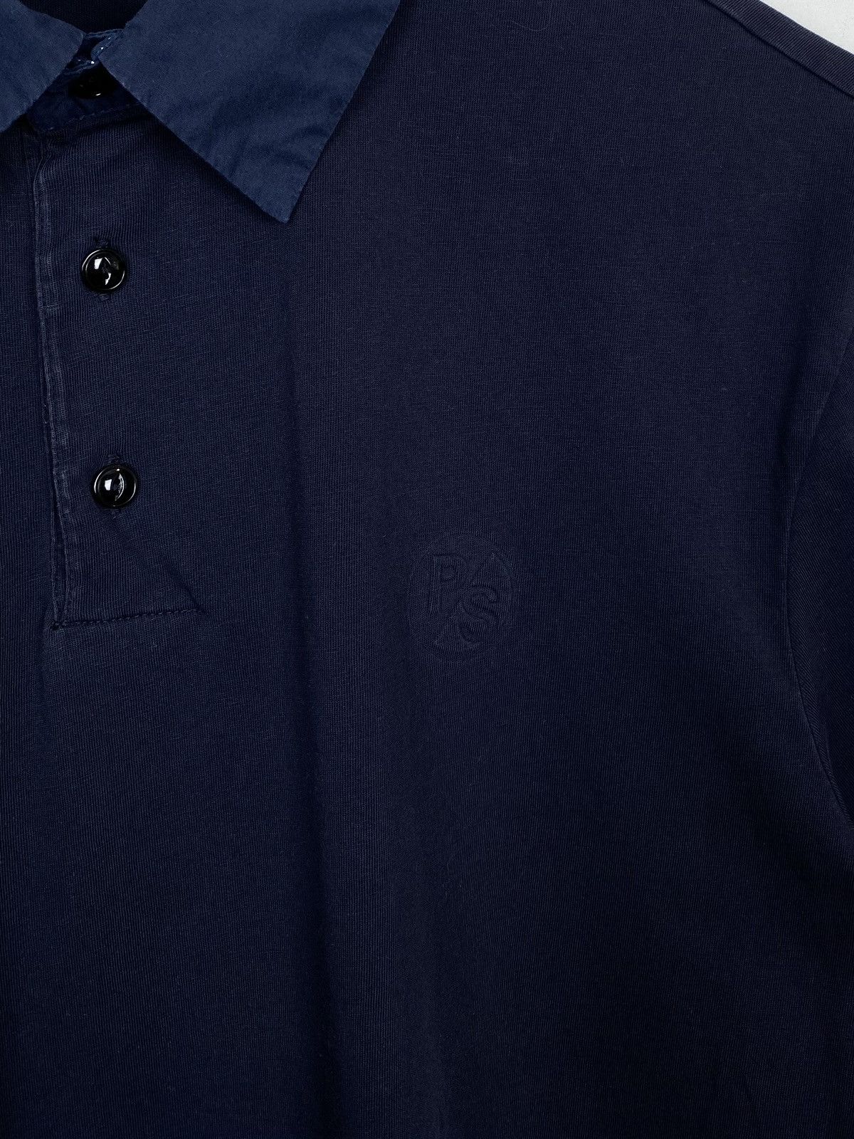 Paul Smith Paul Smith Custom Fit Cotton Polo Shirt Men’s Size L Blue Size US L / EU 52-54 / 3 - 3 Thumbnail