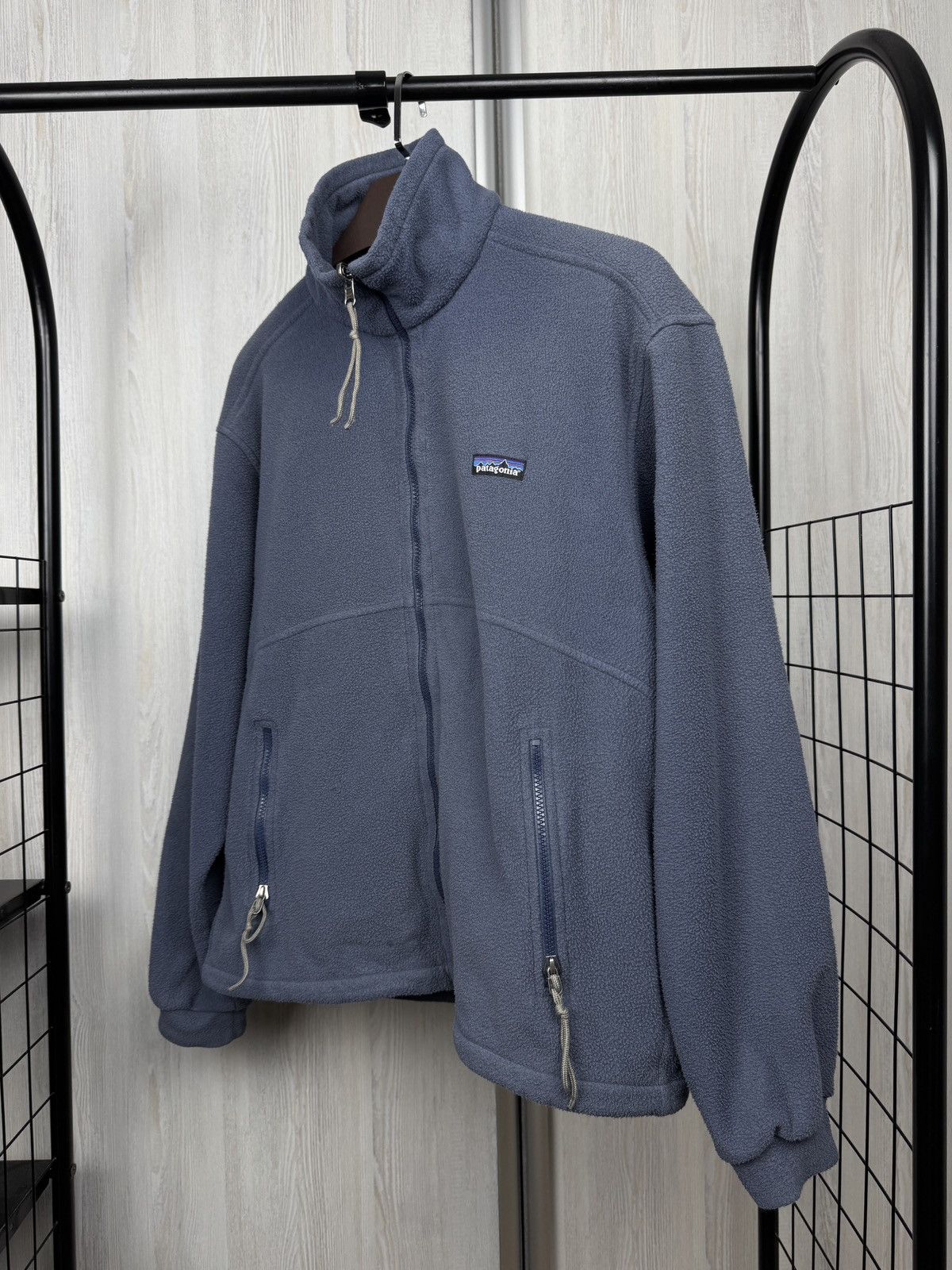 Patagonia Patagonia vintage 90s full zip pullover fleece lining Size US L / EU 52-54 / 3 - 5 Thumbnail