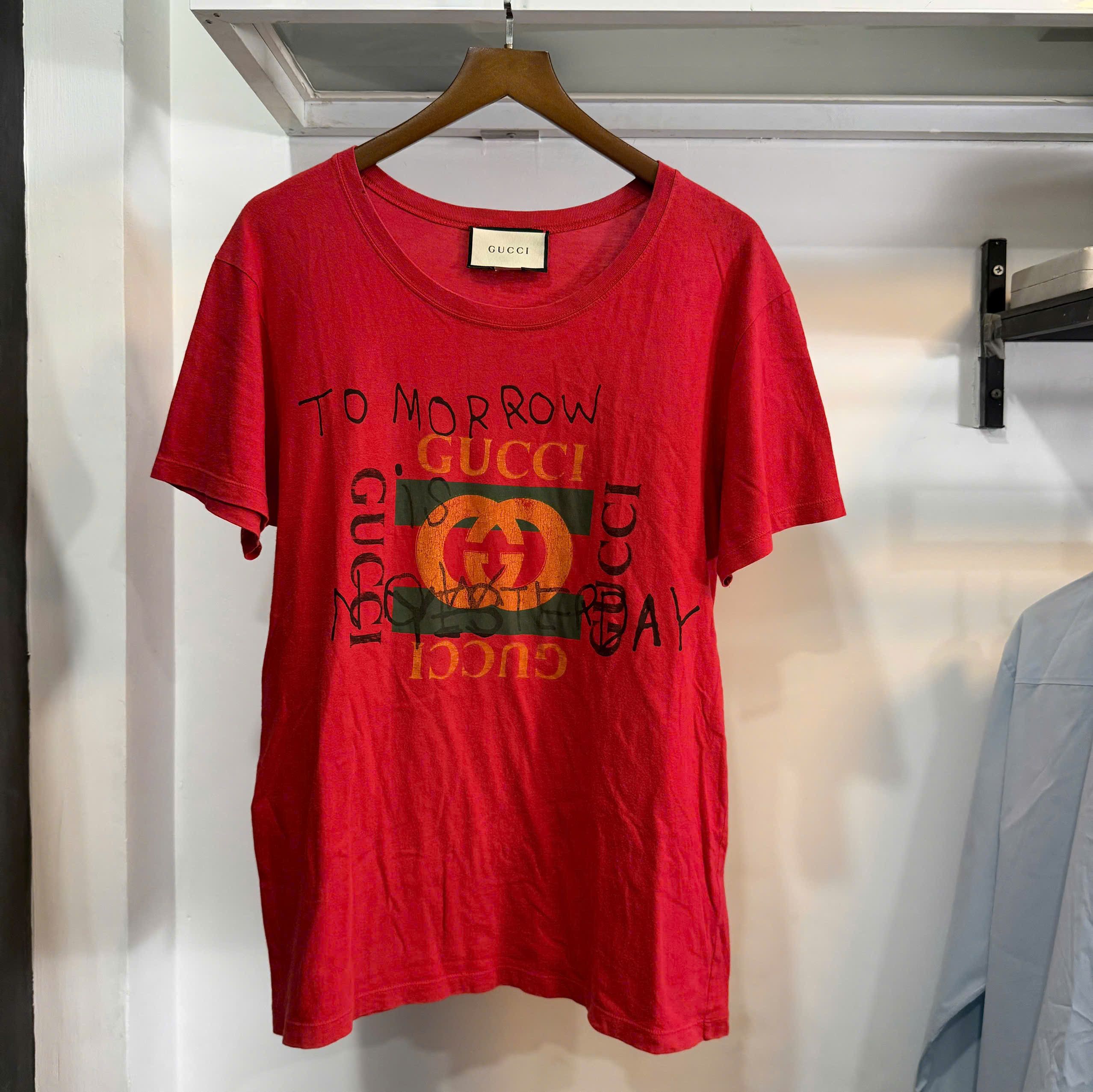Gucci GUCCI TOMOROW T SHIRT Size US M / EU 48-50 / 2 - 1 Thumbnail