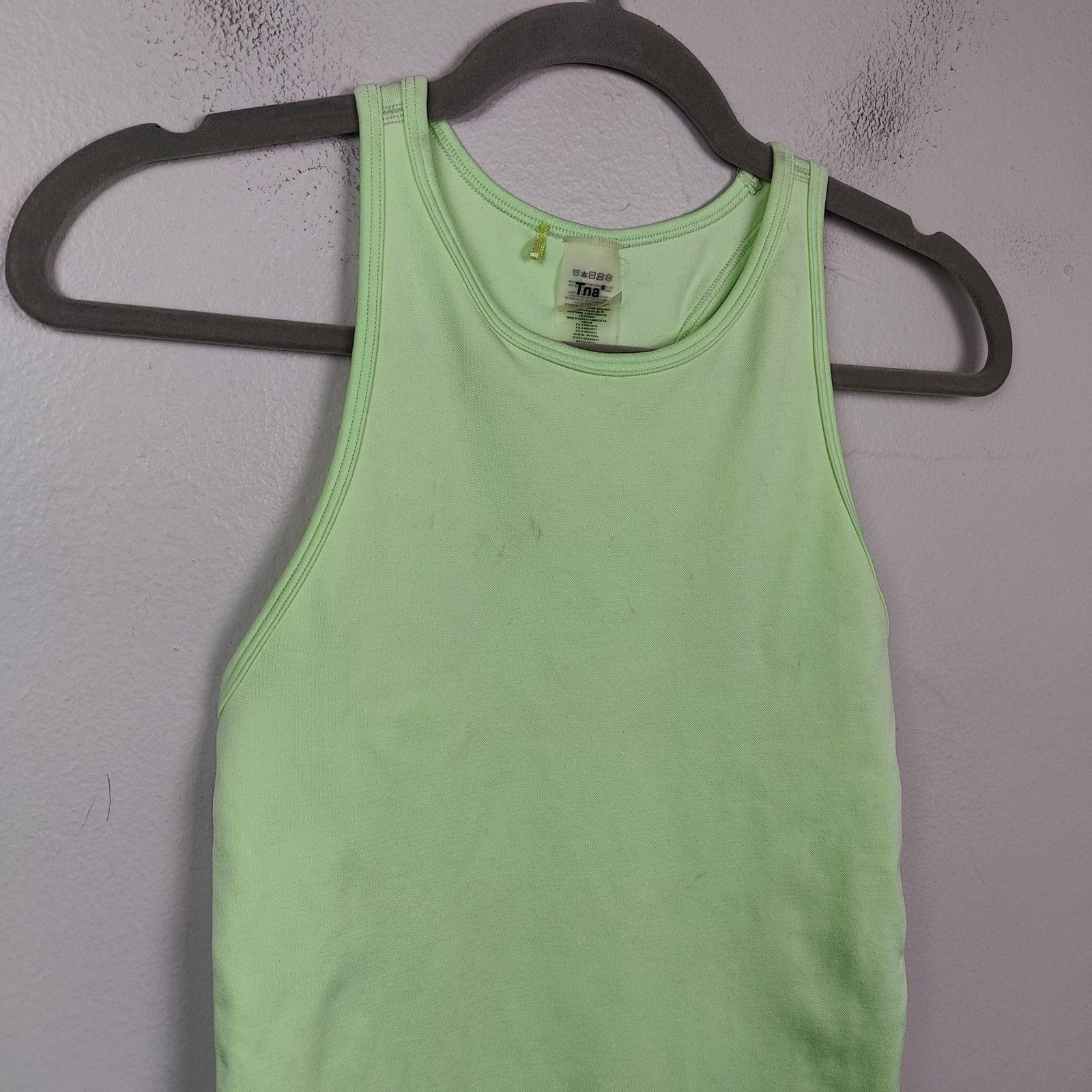 Aritzia Aritzia TNA Body Kaplan Dress Womens Small Green Mini Size S / US 4 / IT 40 - 2 Thumbnail