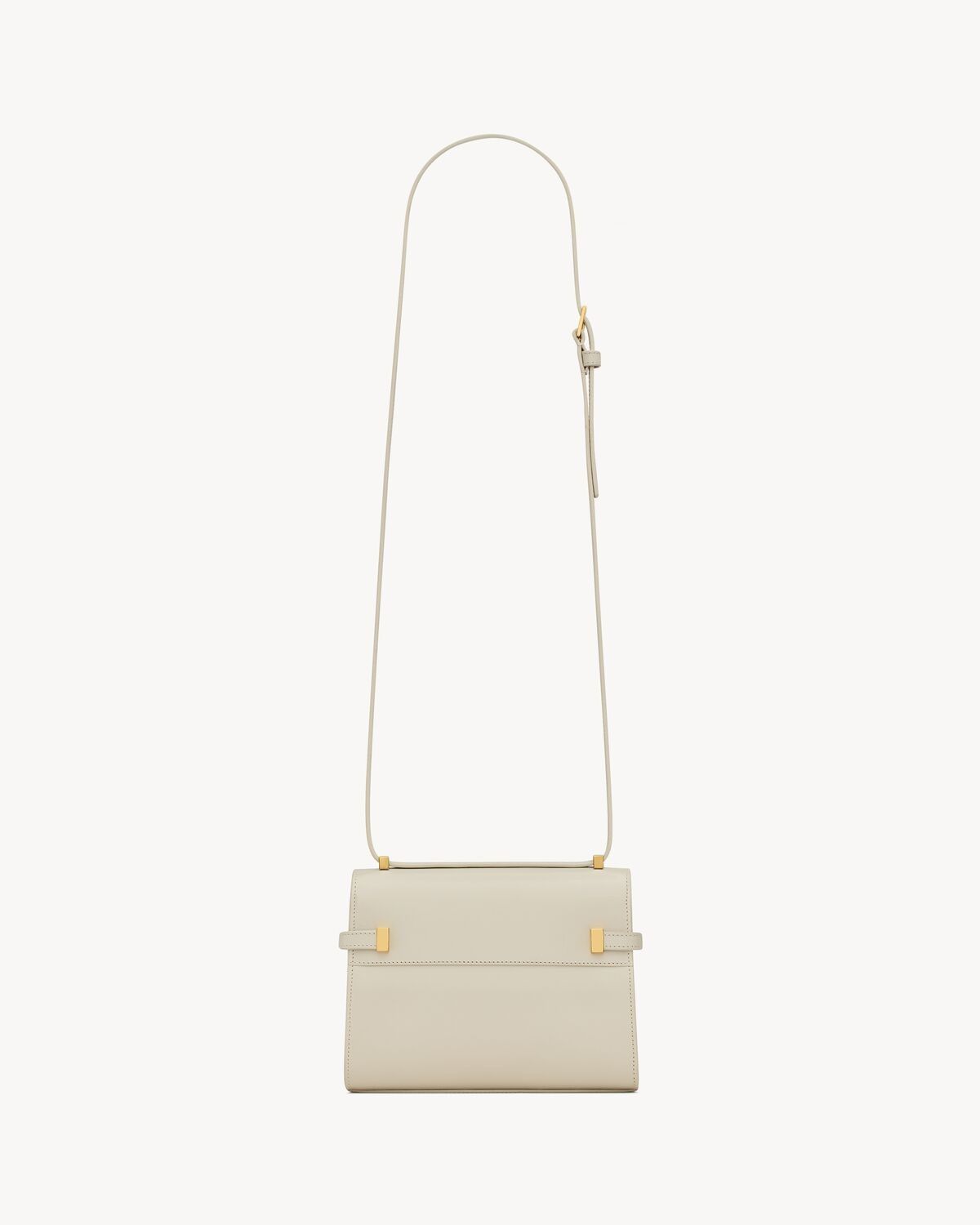 Saint Laurent Paris o1s1wg111125 Mini Manhattan Crossbody Bag in Box in White Size ONE SIZE - 2 Thumbnail