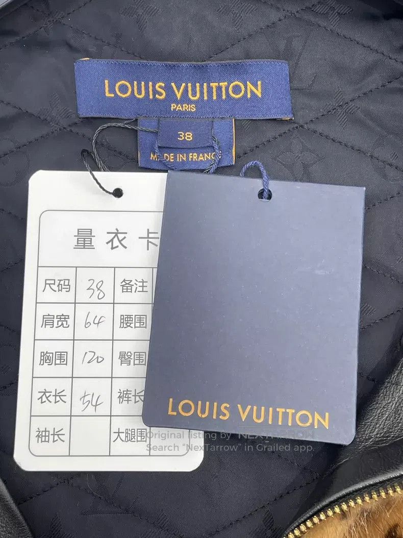 Louis Vuitton Louis Vuitton Classic presbyopic mink fur vest Size XS / US 0-2 / IT 36-38 - 6 Thumbnail