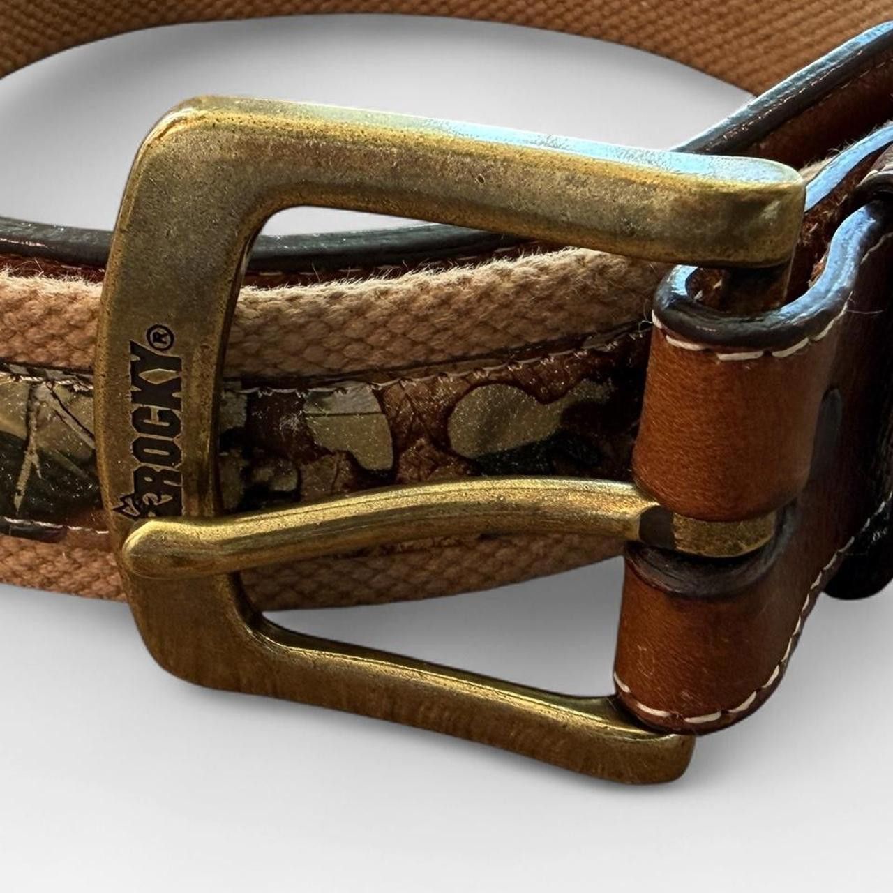 Other Rocky Mountain Men's brown multi Belts Size US 34 / EU 50 - 4 Thumbnail