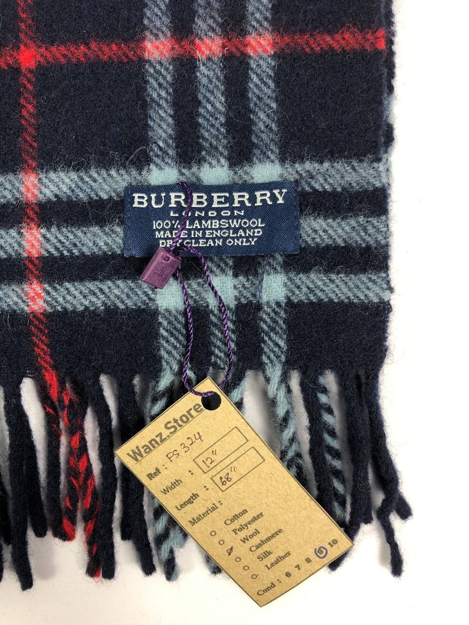 Burberry Burberry Scarf / Muffler / Neckwear FS324 Size ONE SIZE - 5 Thumbnail