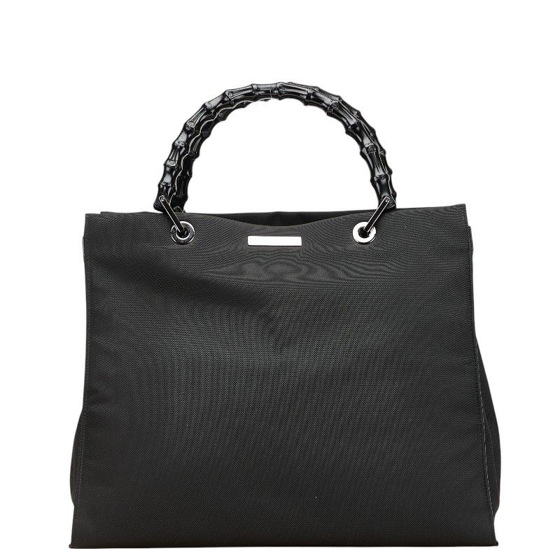 Gucci Gucci Gucci Bamboo Nylon Handbag Others Handbag 002 1010 Size ONE SIZE - 1 Thumbnail