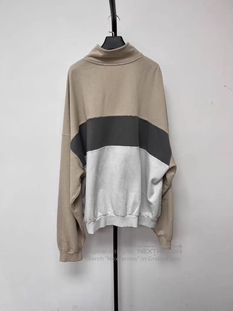 Balenciaga Balenciaga Logo high neck long sleeve jacket Size US L / EU 52-54 / 3 - 2 Thumbnail