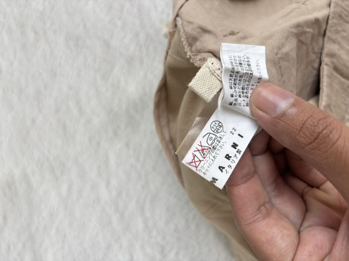 Marni Marni casual longpants Size US 30 / EU 46 - 11 Thumbnail