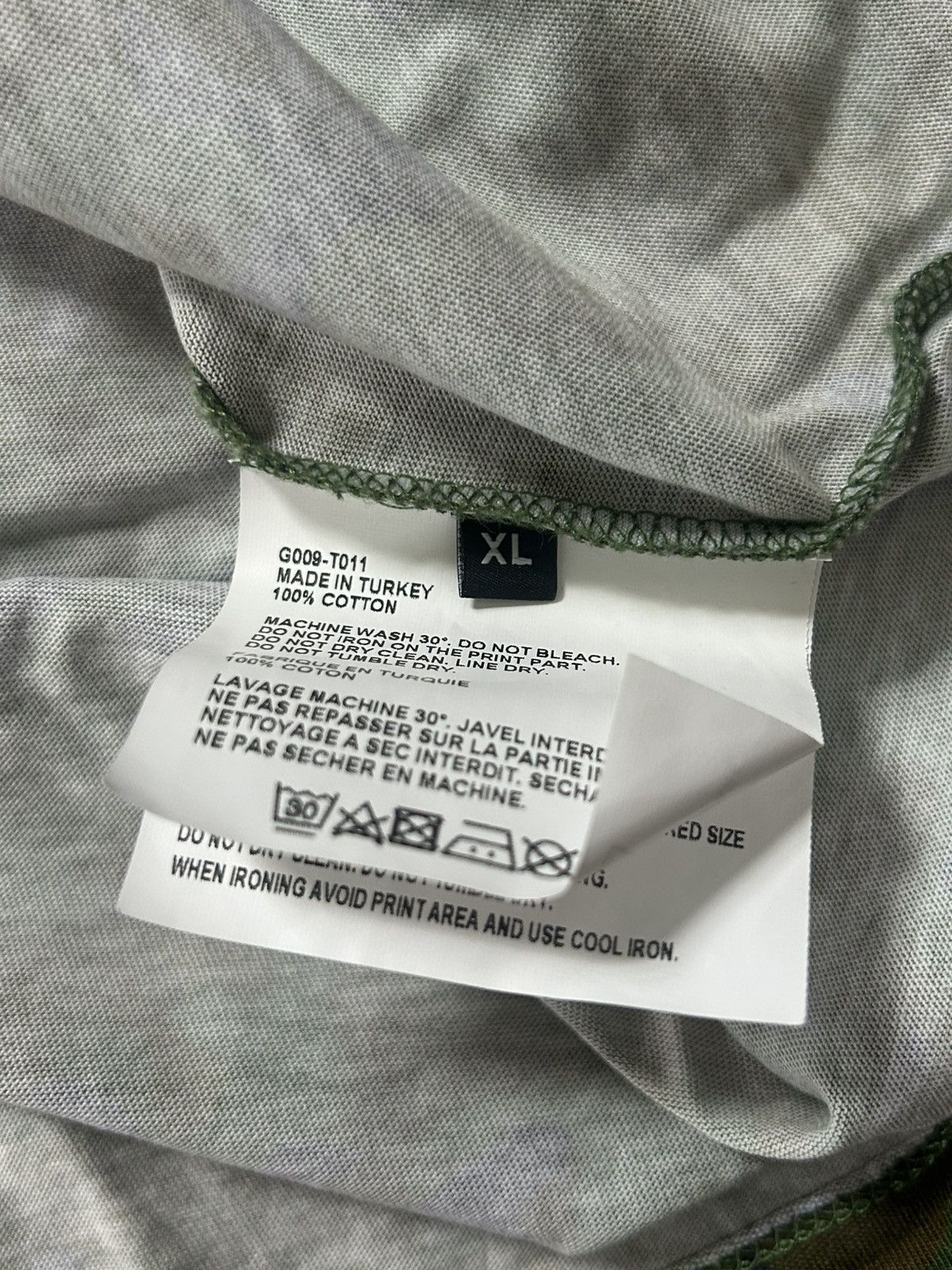 Gosha Rubchinskiy Gosha Camo Logo Tee F/W16 Size US XL / EU 56 / 4 - 5 Thumbnail