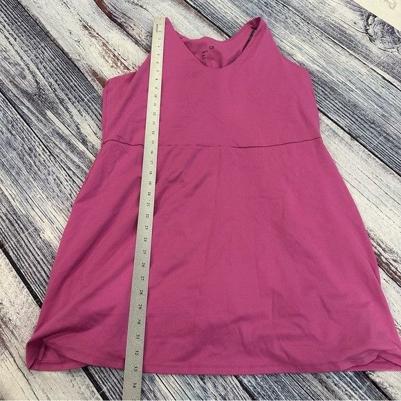 Gap NWOT GAP Fit Pink Sleeveless Athletic Dress Size XXL / US 16-18 / IT 52-54 - 8 Thumbnail