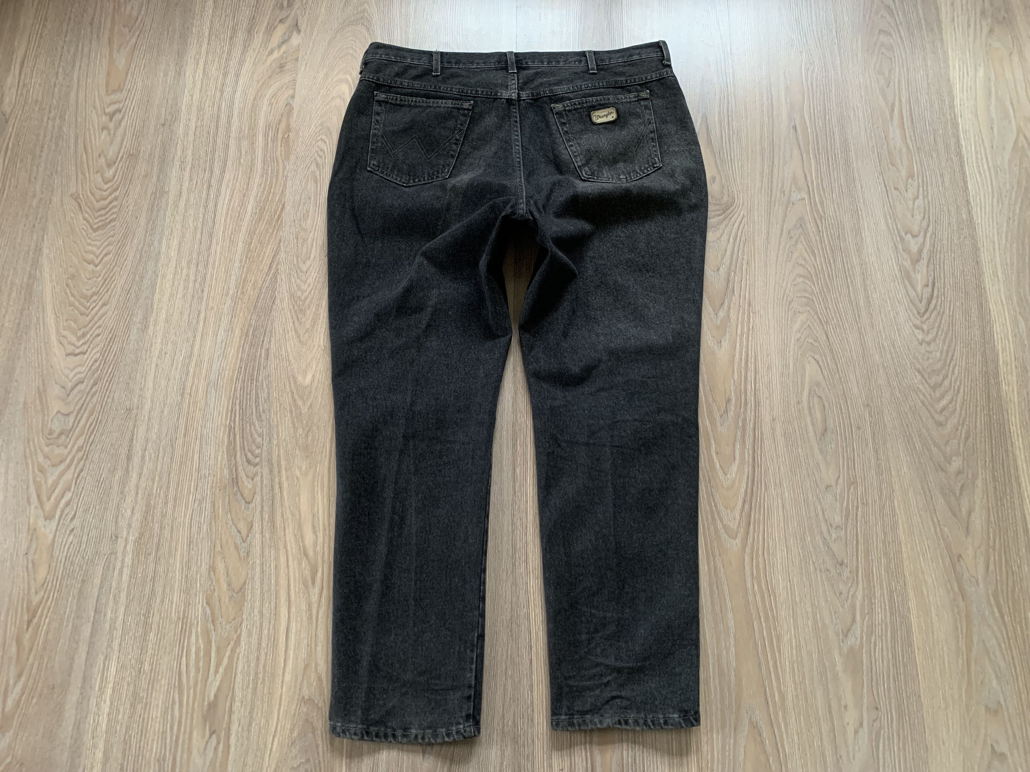 Wrangler Vintage Wrangler Ohio Gray Jeans Size US 44 / EU 60 - 3 Thumbnail