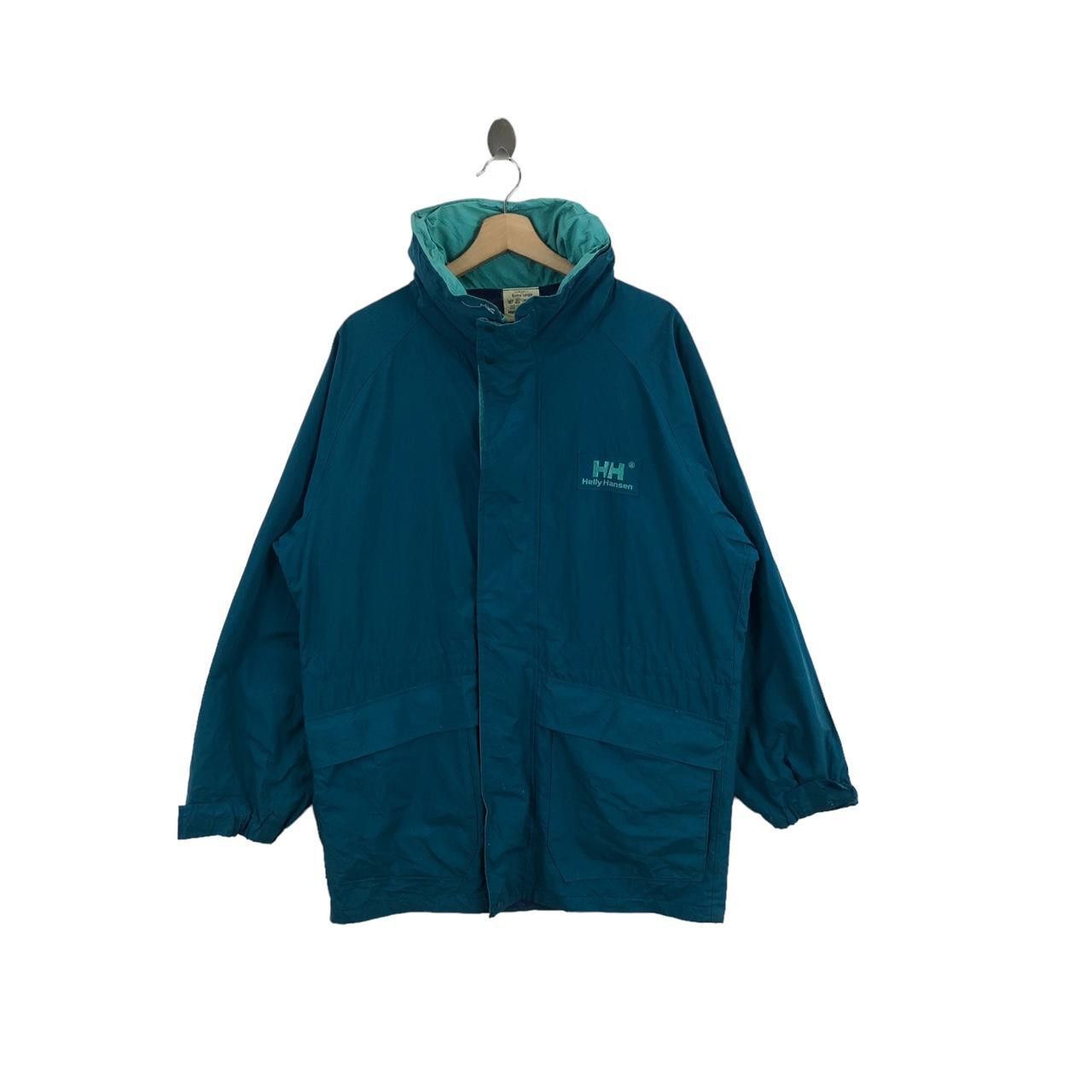 Helly Hansen Vintage 90’ HELLY HANSEN NORWAY Sailing Gear Jacket Parka Size US XL / EU 56 / 4 - 1 Thumbnail