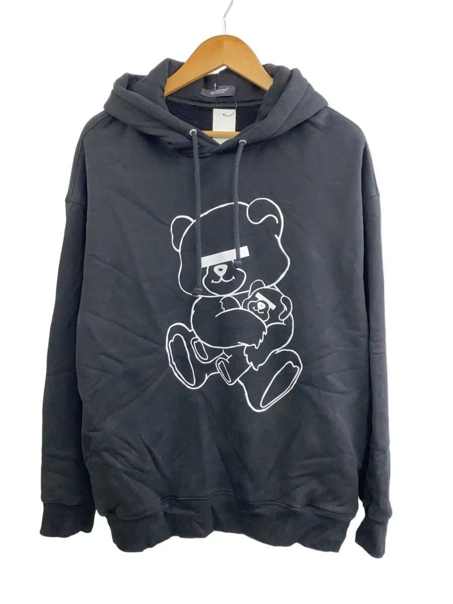 Blindfold Bear Hoodie