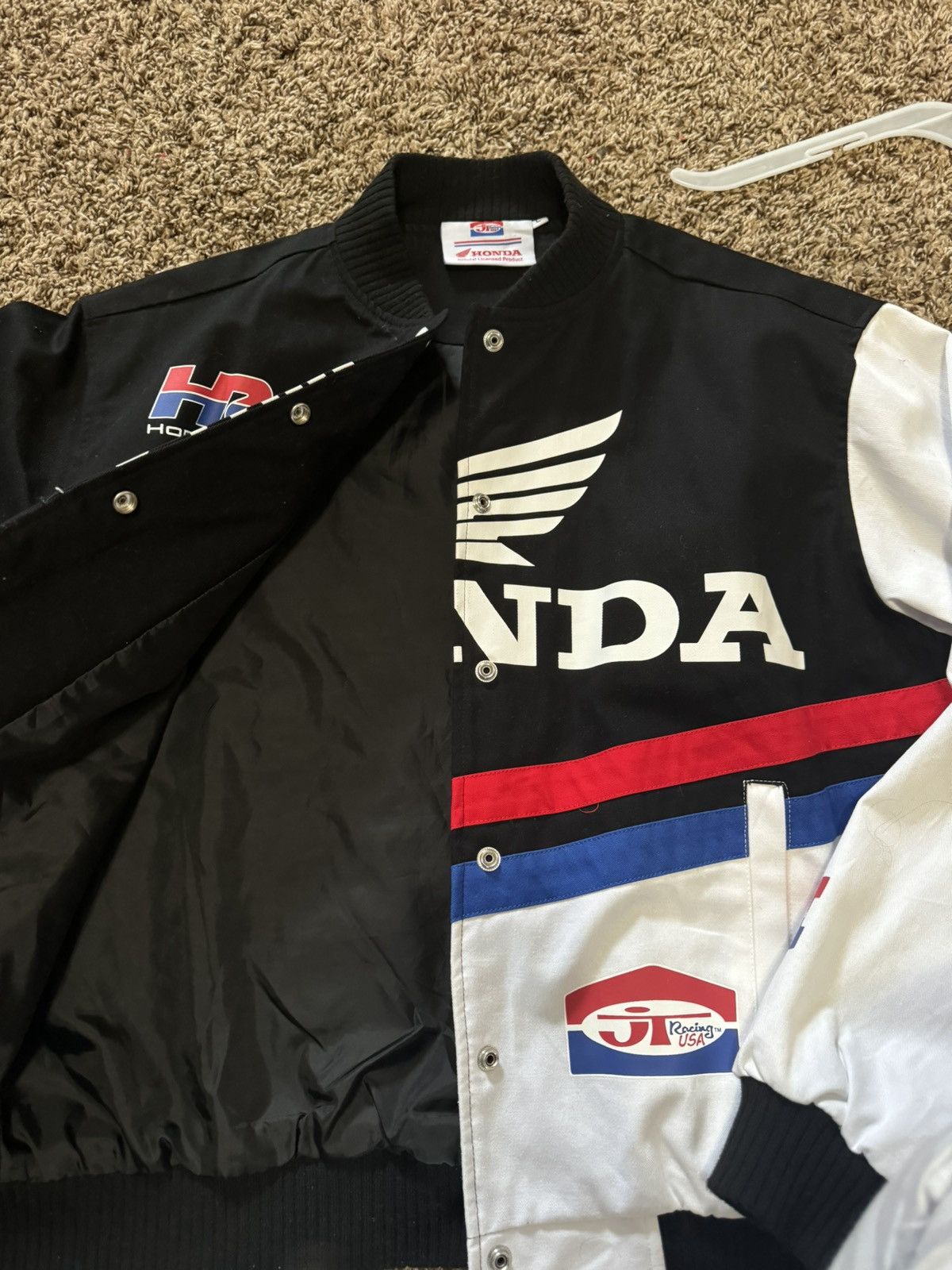 Honda Honda Racing Vintage Jacket Size US L / EU 52-54 / 3 - 4 Thumbnail