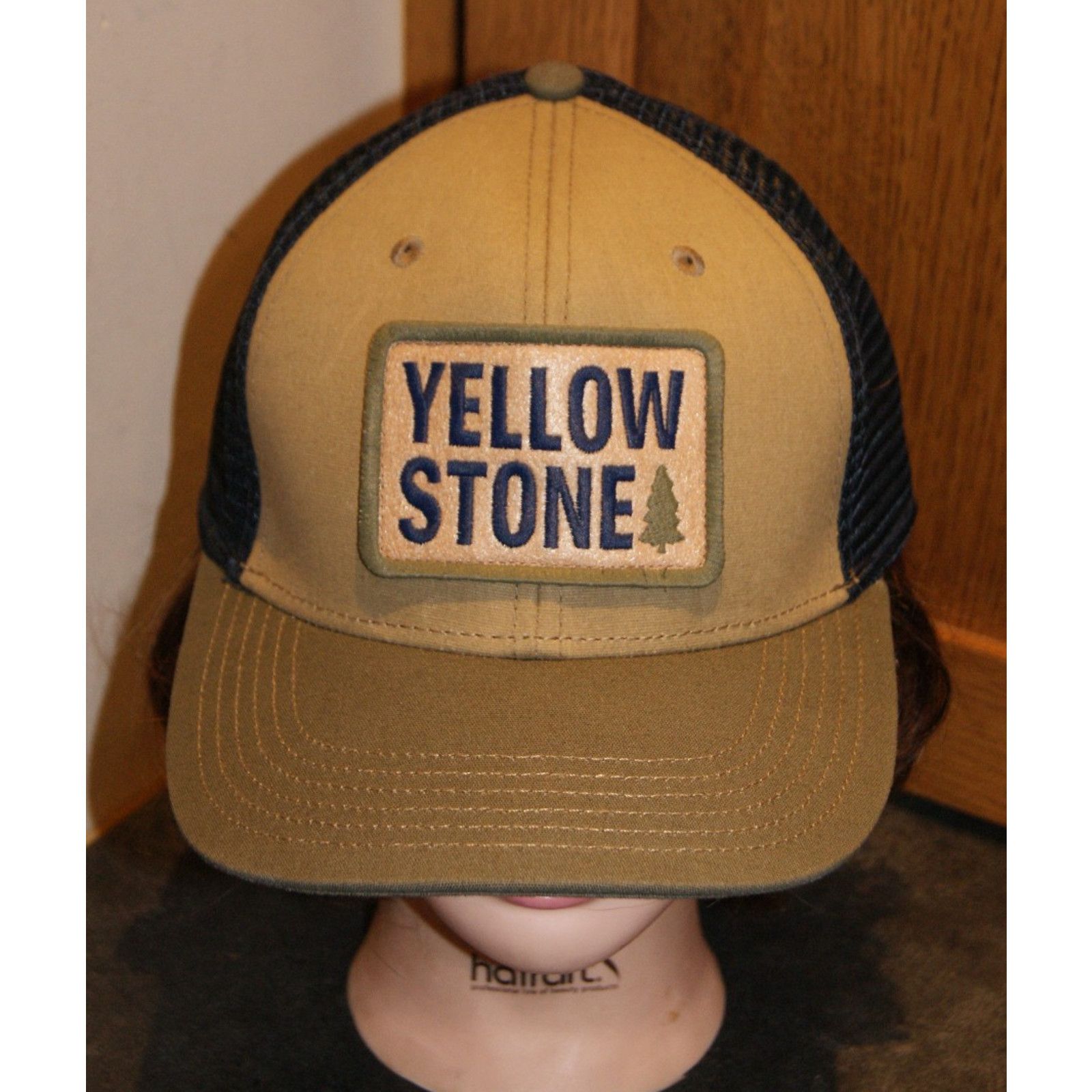 Our Legacy Yellowstone National Park PATCH Mesh Trucker Hat Cap Snap Size ONE SIZE - 1 Thumbnail