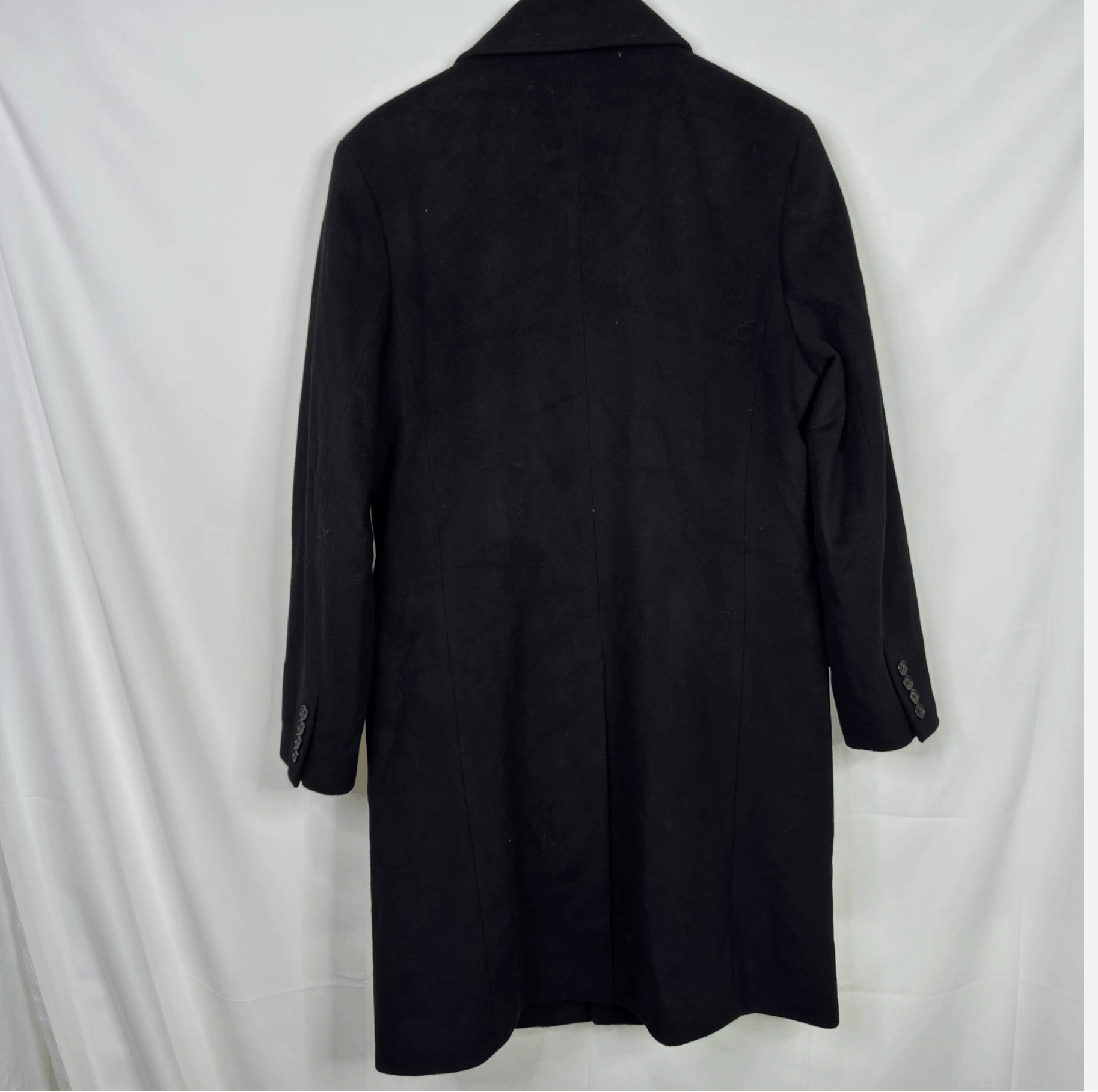 J.Crew J Crew Men Rivington Topcoat Italian Wool Cashmere Blend NWT Size US S / EU 44-46 / 1 - 11 Thumbnail