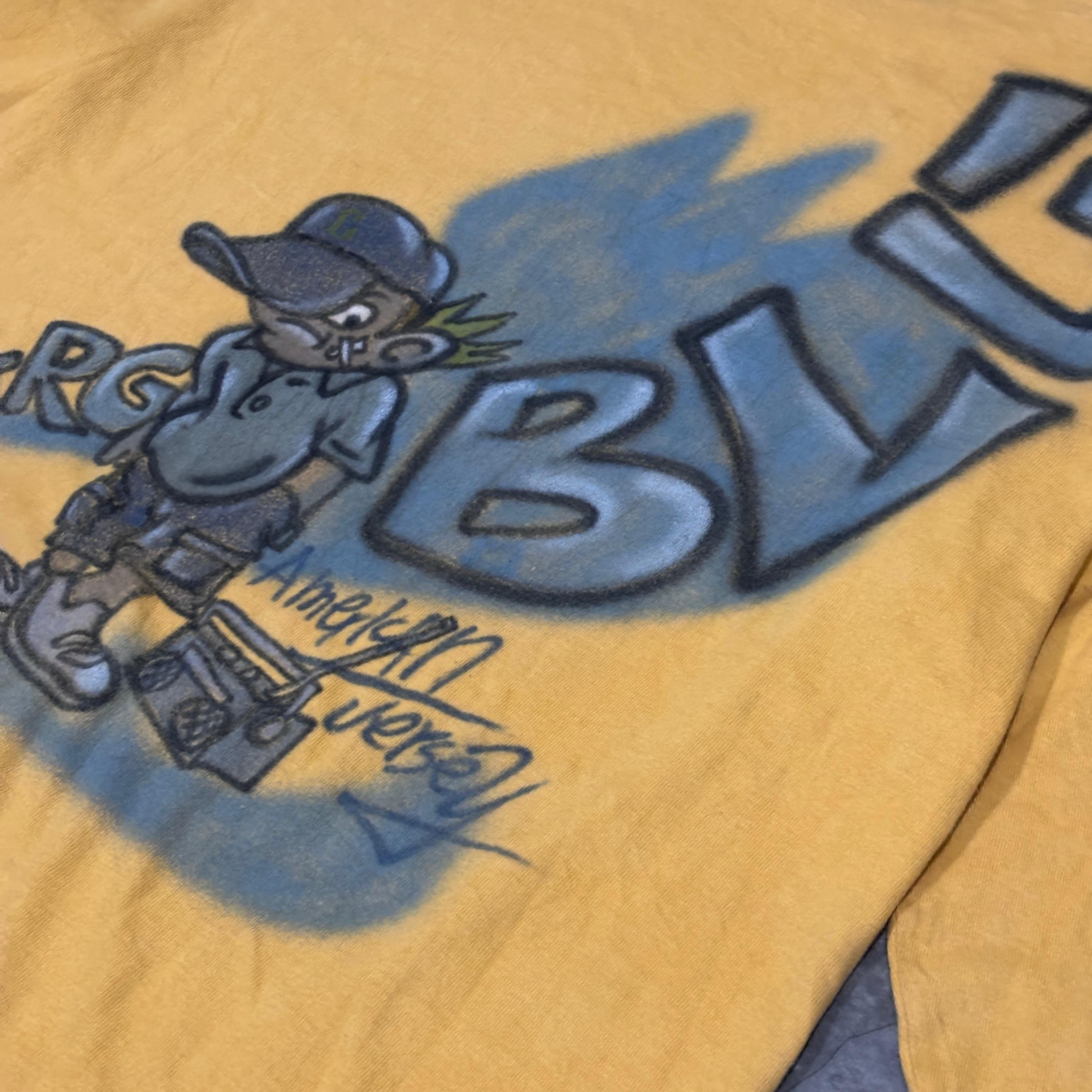 Rap Tees × Vintage 90s vintage car blg american jersey graffiti rap tees y2k Size US L / EU 52-54 / 3 - 4 Thumbnail
