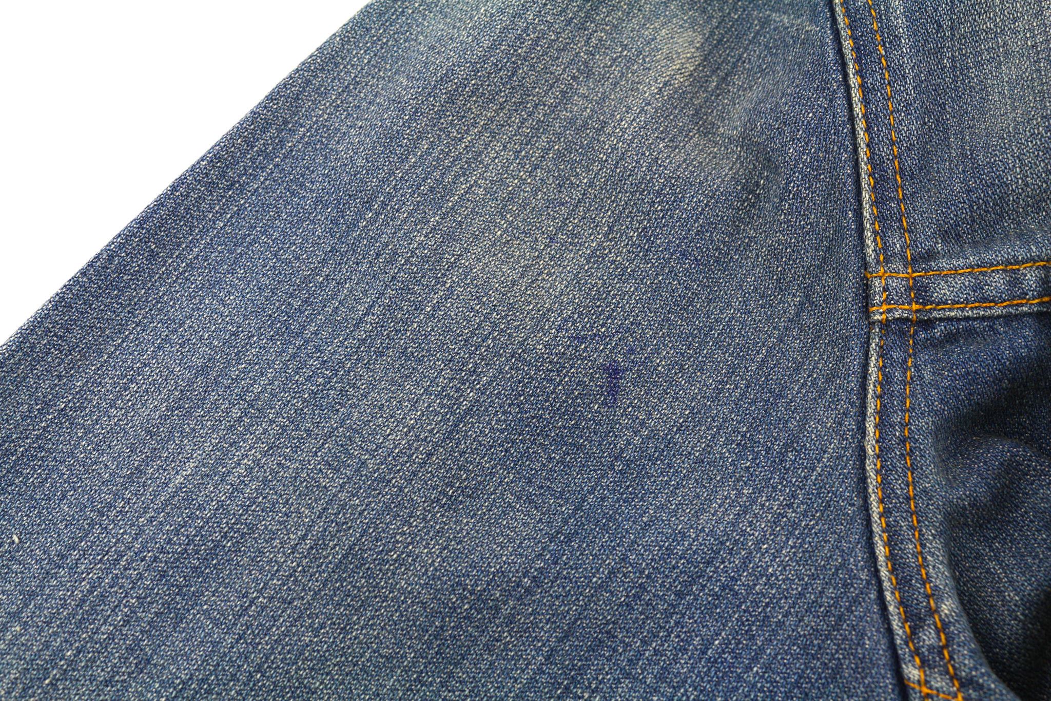 Nudie Jeans PERRY 2XL Organic Bright Broken Mid Blue Washed 82441 Size US XXL / EU 58 / 5 - 8 Thumbnail