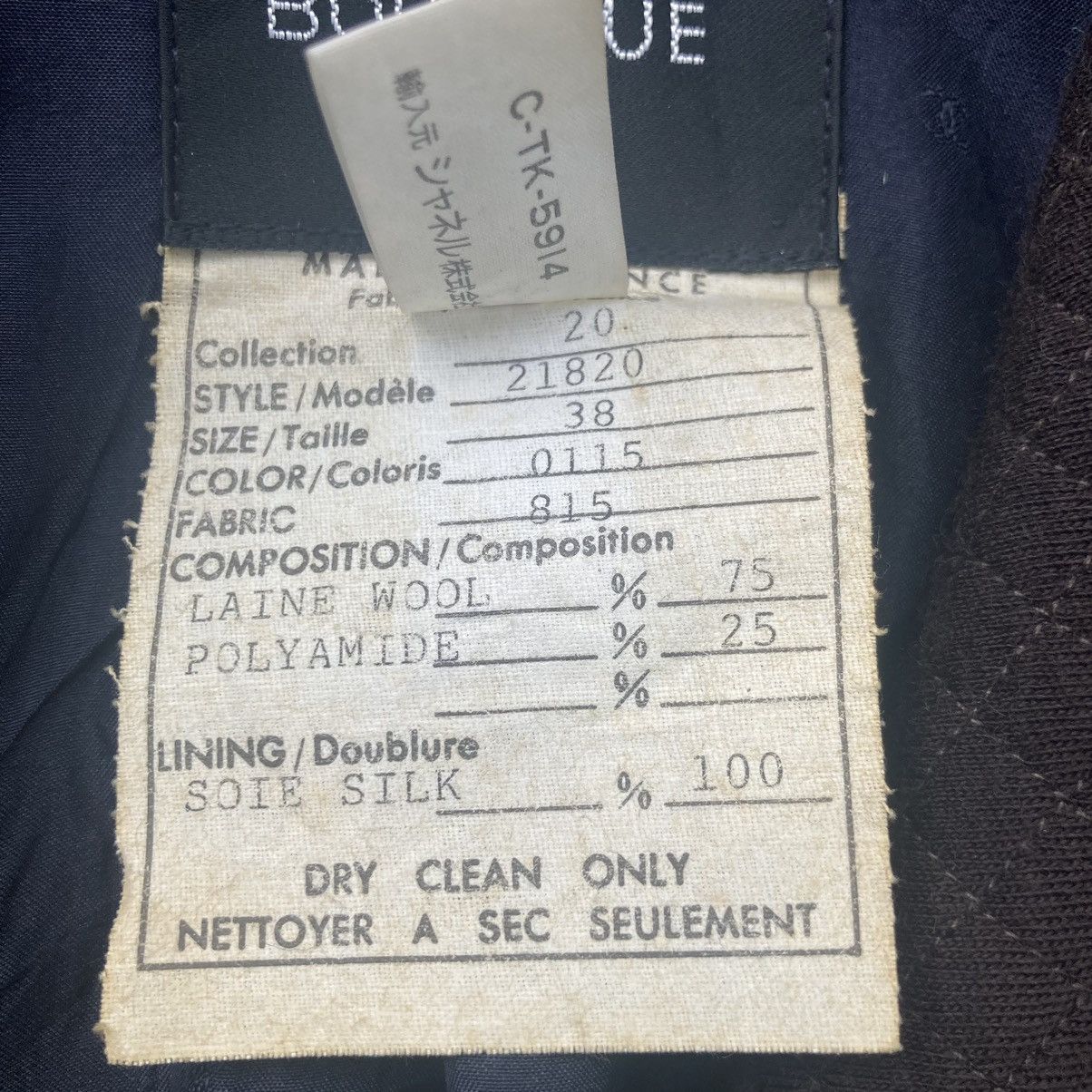 Chanel CHANEL BOUTIQUE WOOL JACKET Size XS / US 0-2 / IT 36-38 - 10 Thumbnail