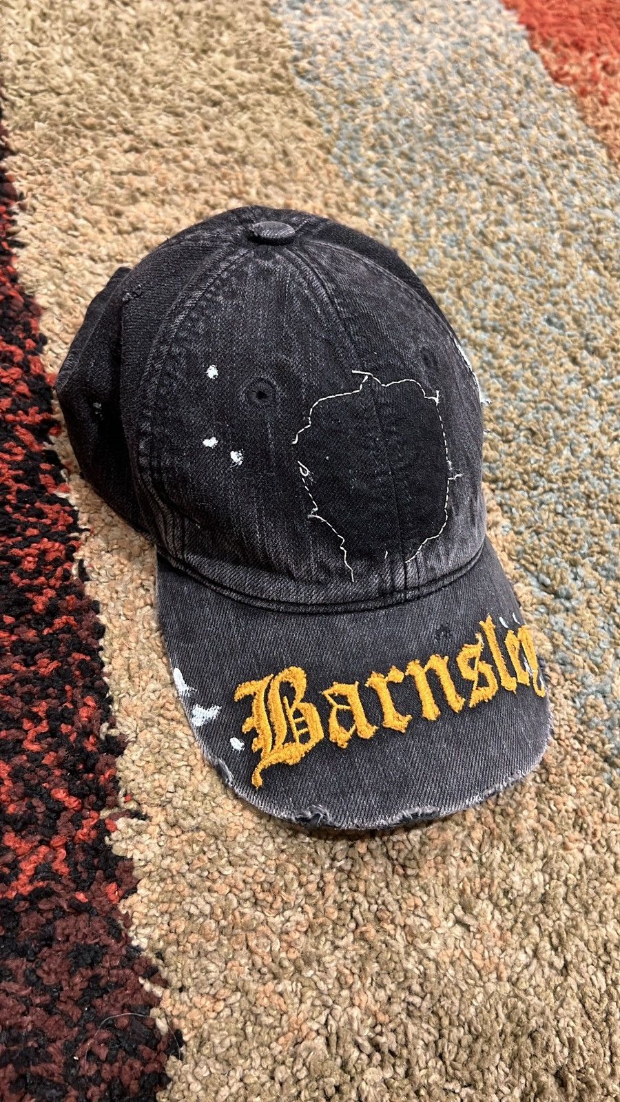 Martine Rose Barnsley Hat