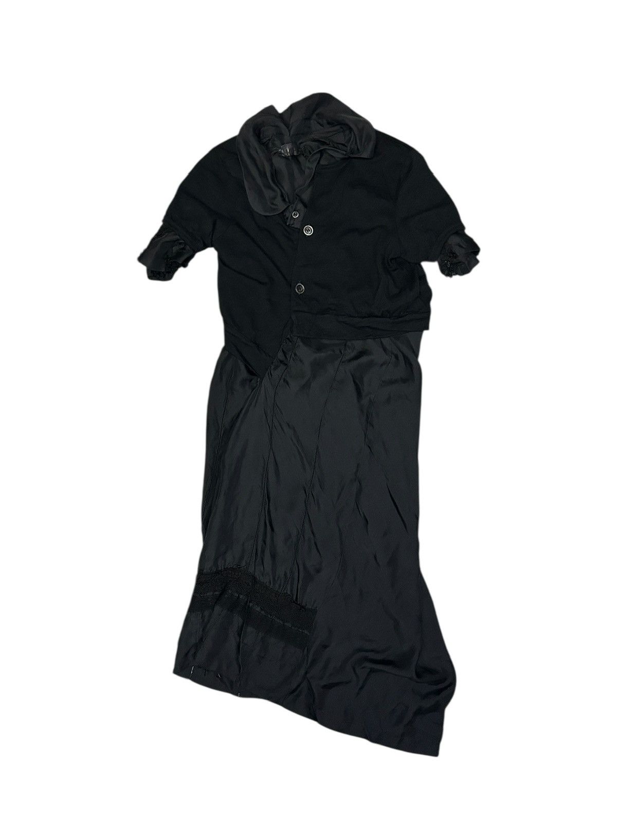 Junya Watanabe F/W 07 Hybrid Twisted Dress Size S / US 4 / IT 40 - 2 Thumbnail