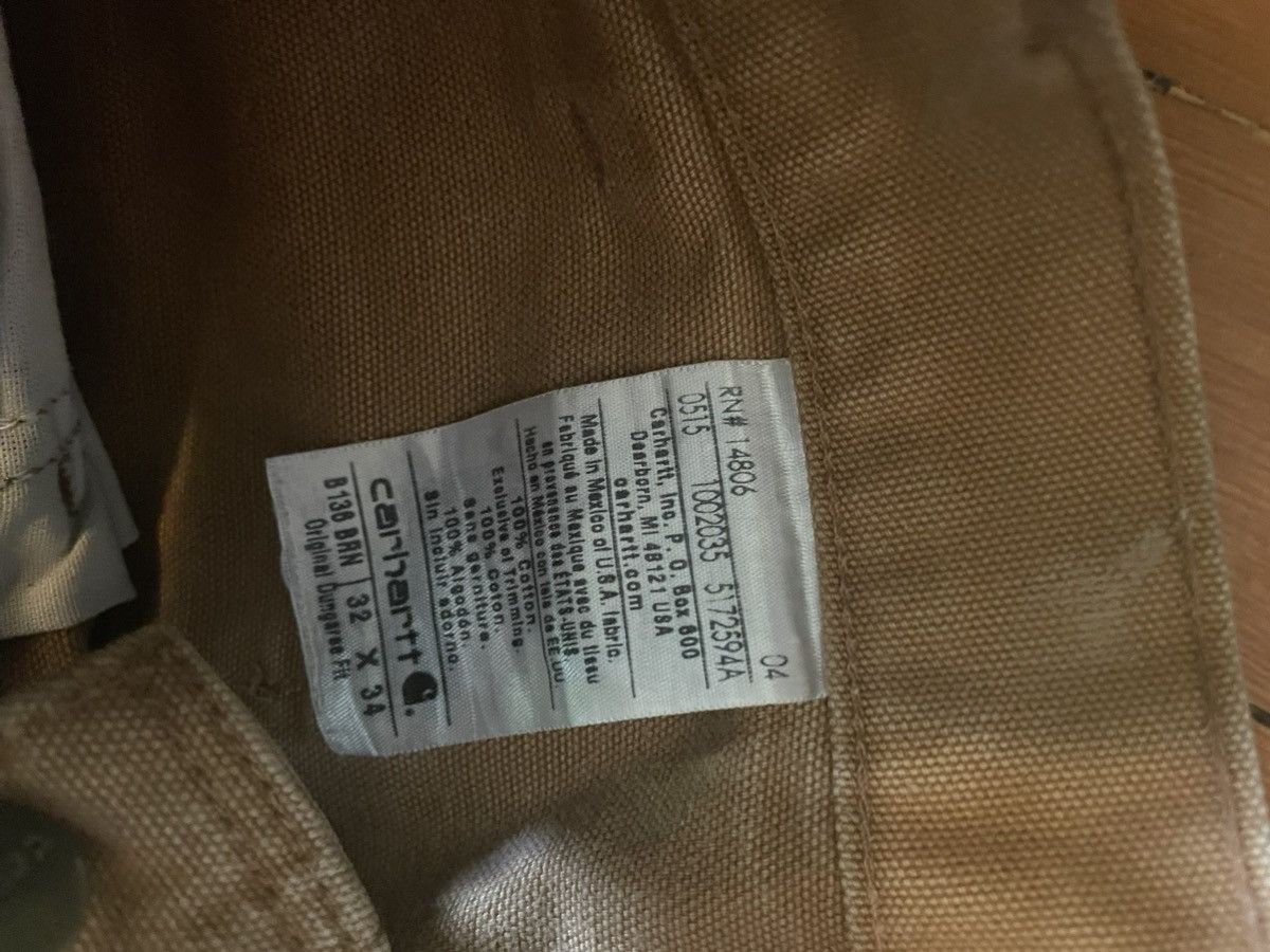 Carhartt Vintage Baggy Tan Double Knees Size US 32 / EU 48 - 3 Thumbnail
