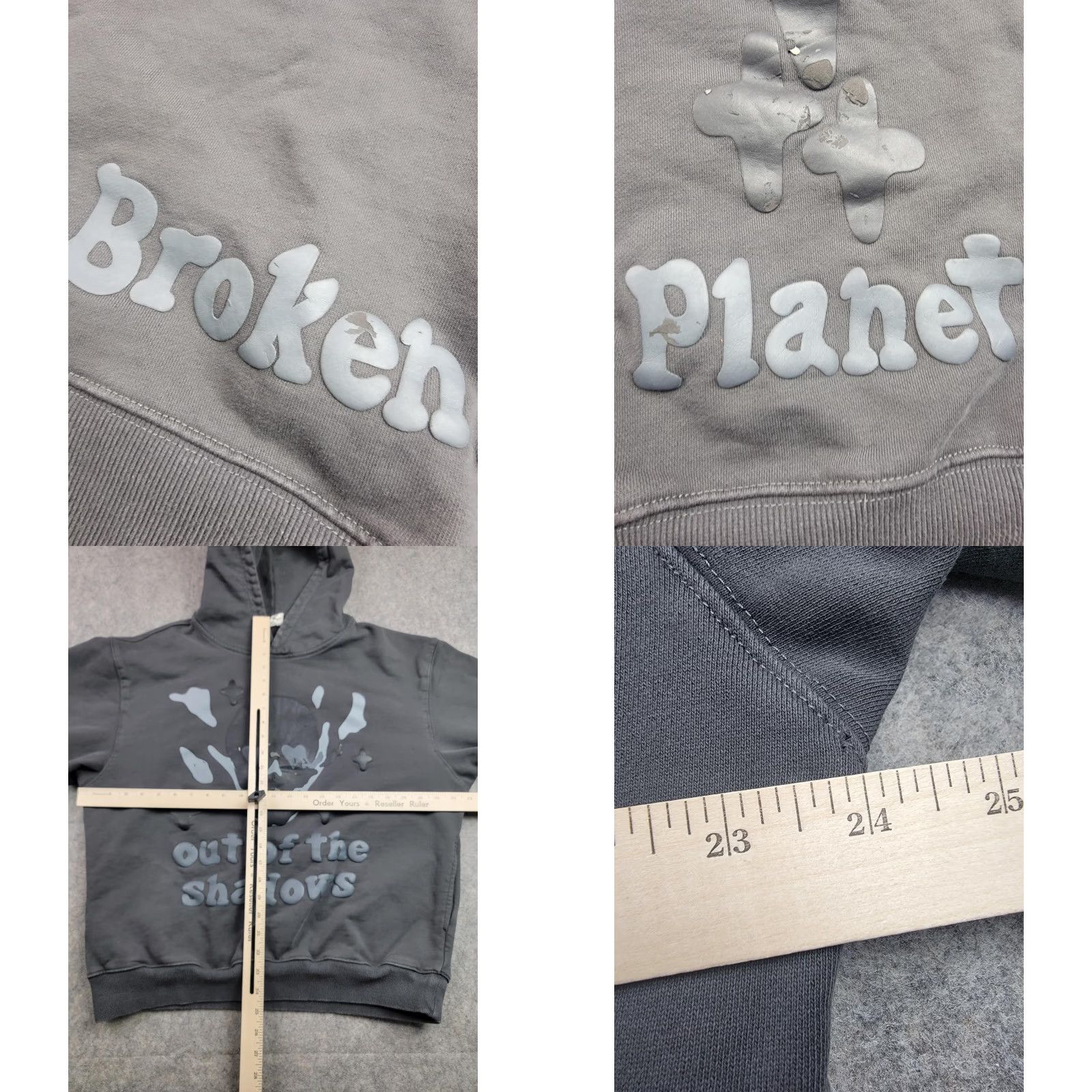 Broken Planet VINTAGE? No. Size US XL / EU 56 / 4 - 11 Thumbnail