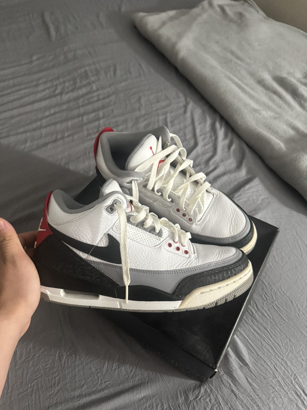 Jordan Brand Air Jordan 3 Tinker Hatfield Size US 9.5 / EU 42-43 - 2 Thumbnail