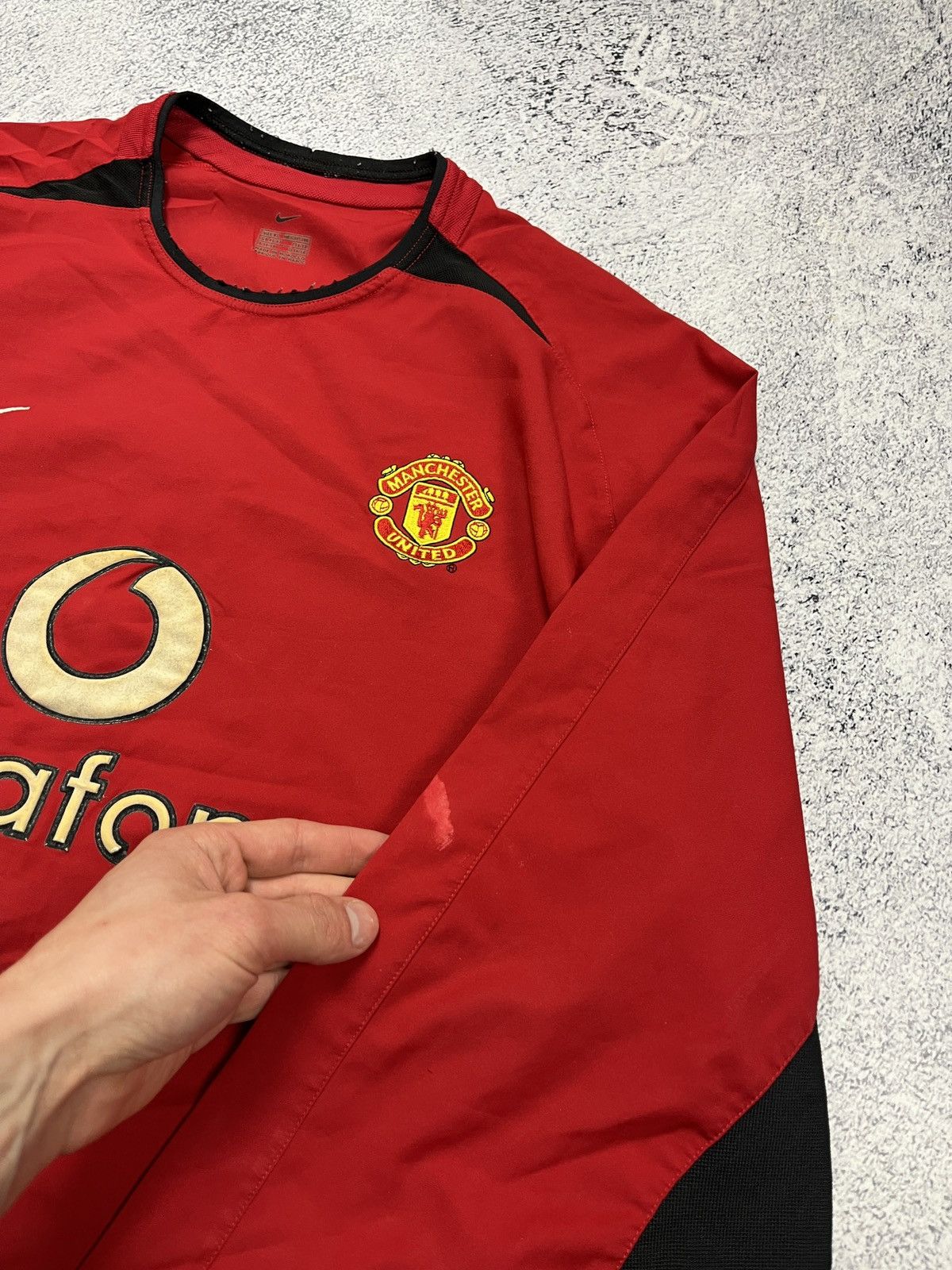 Nike Vintage 00’s Nike Manchester United Longsleeve Jersey Rare Size US XL / EU 56 / 4 - 17 Thumbnail