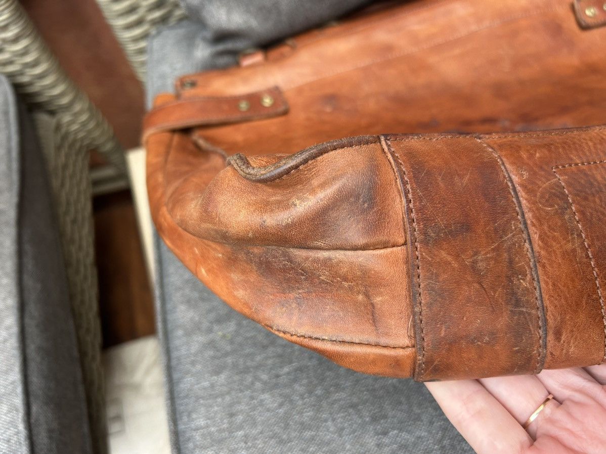 Handmade × Officine Creative Officine Creative Leather Briefcase Messenger (Much Worn) Size ONE SIZE - 12 Thumbnail