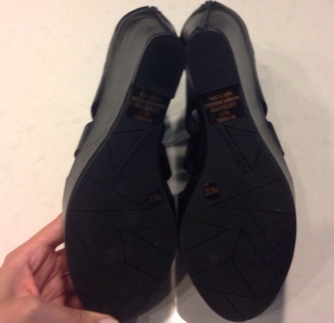 Bcbgmaxazria Bcbgeneration black wedges Size US 7 / IT 37 - 4 Thumbnail