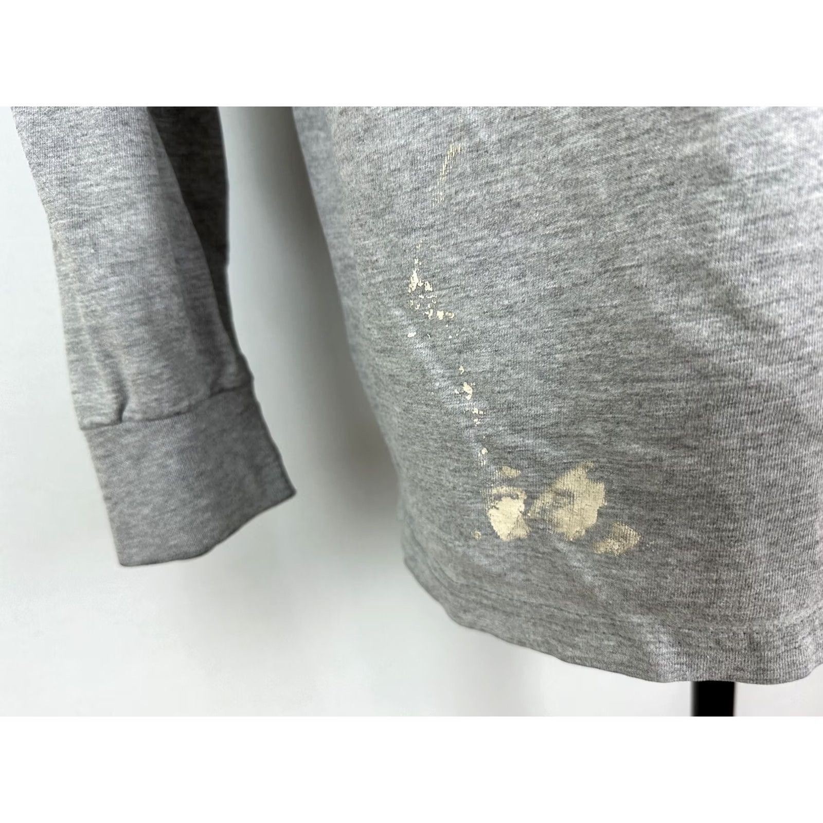 Vintage VINTAGE Pluma Heavyweight Long Sleeve Shirt Men L Gray 90s Grunge Minimal Casual Size US L / EU 52-54 / 3 - 3 Thumbnail