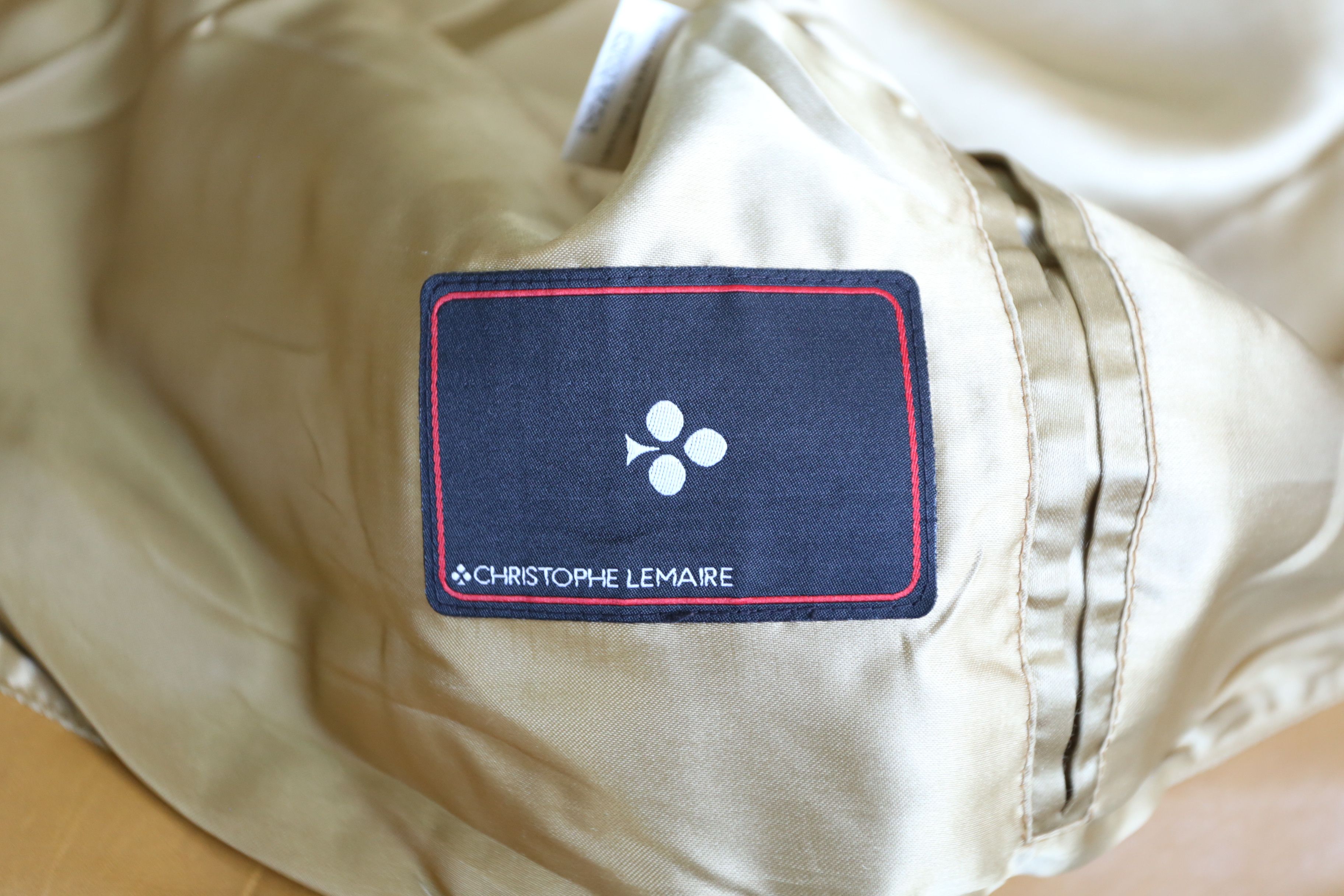 Christophe Lemaire Christophe Lemaire - F/W 01-02 - Leather Bomber Size US L / EU 52-54 / 3 - 8 Thumbnail