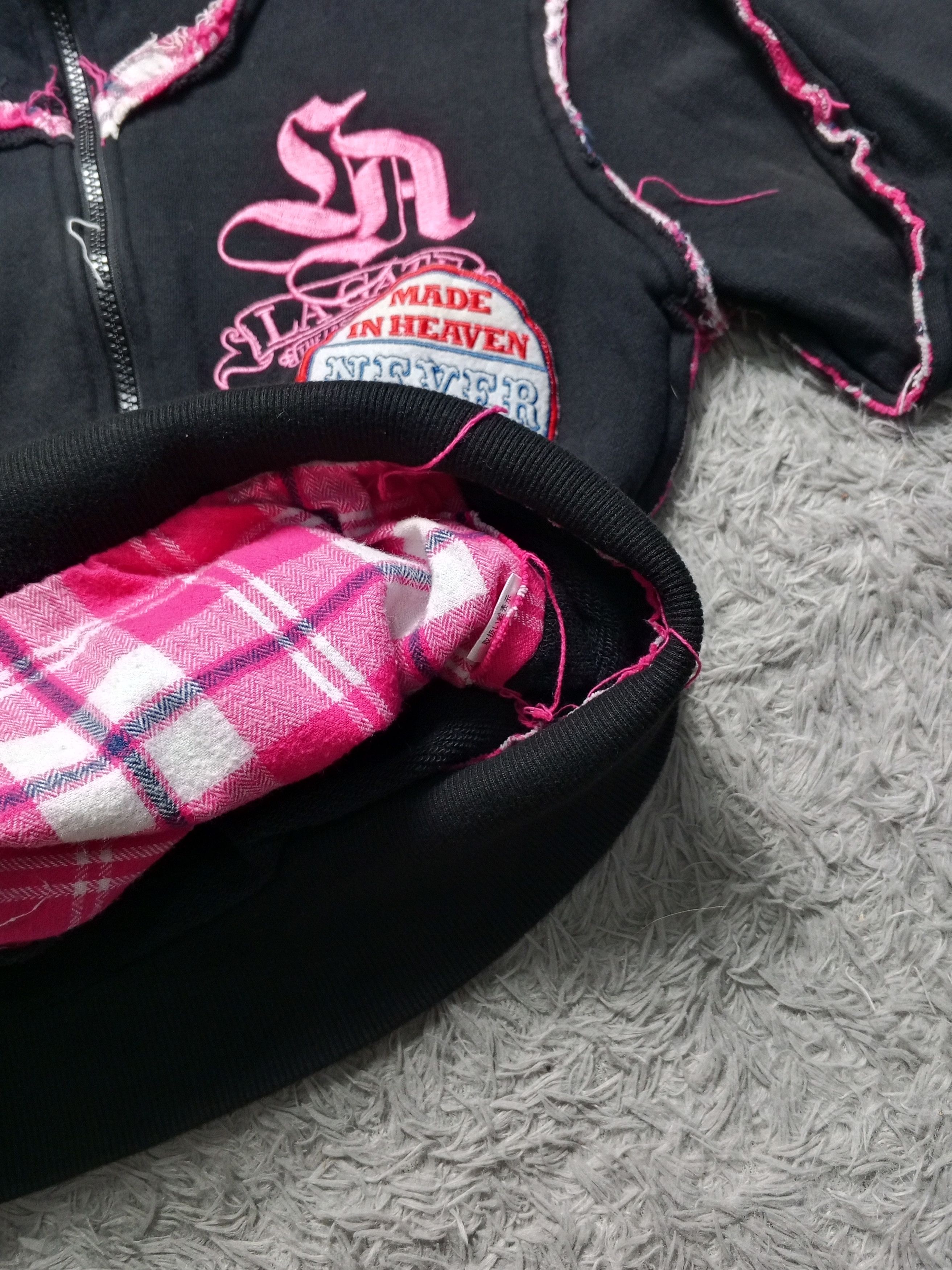 Japanese Brand Gorpcore Punk Style Faux Fur Hoodie La Gate Japan Size US M / EU 48-50 / 2 - 8 Thumbnail
