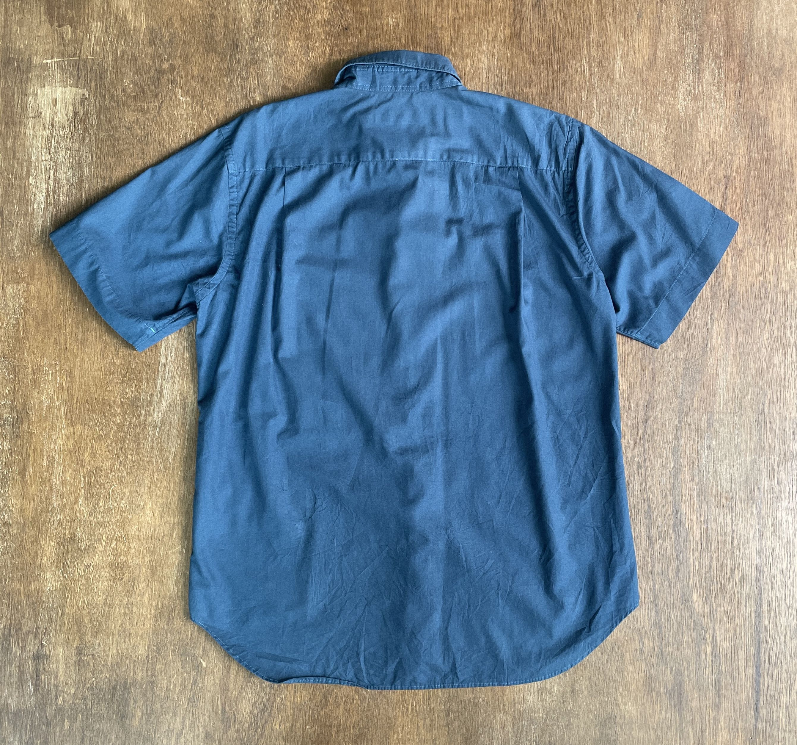 Comme des Garcons Homme Plus CDGH PLUS Graphic Paint Shirt 2006 Size US S / EU 44-46 / 1 - 9 Thumbnail